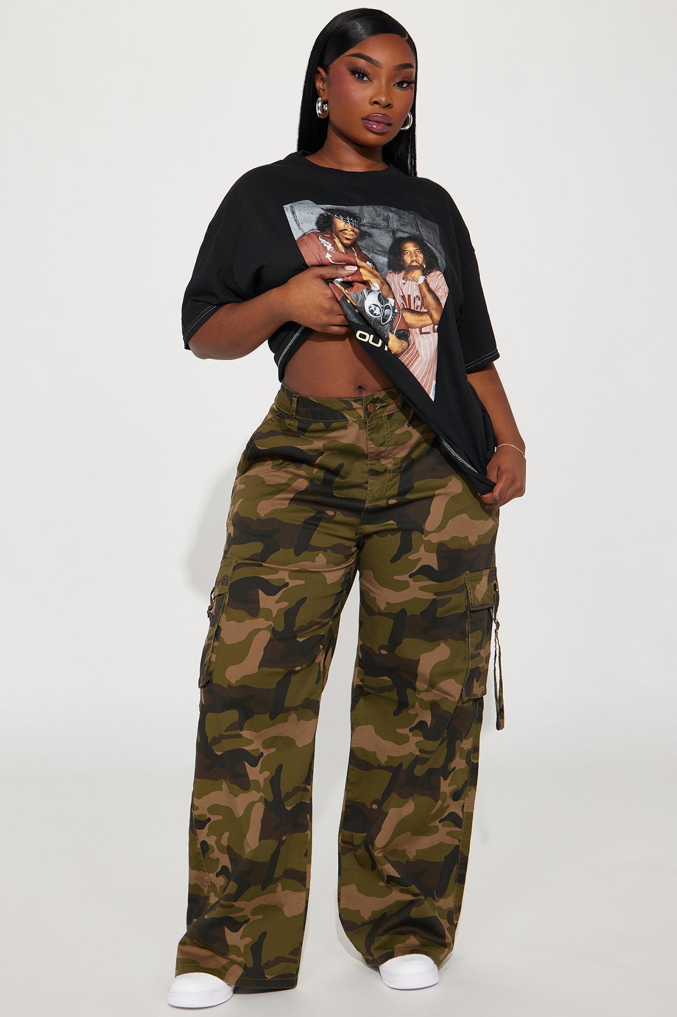 Outkast So Fresh Graphic Tee - Black Wash