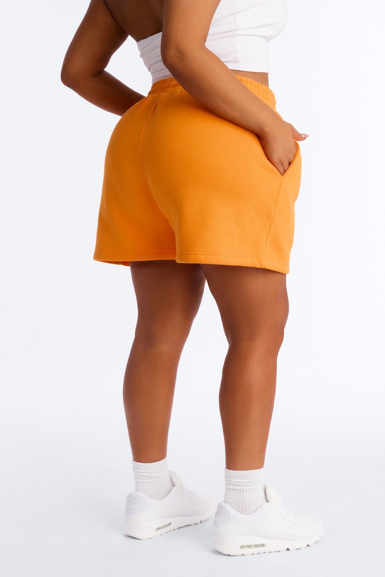 Play No Games Sweatshorts - Orange