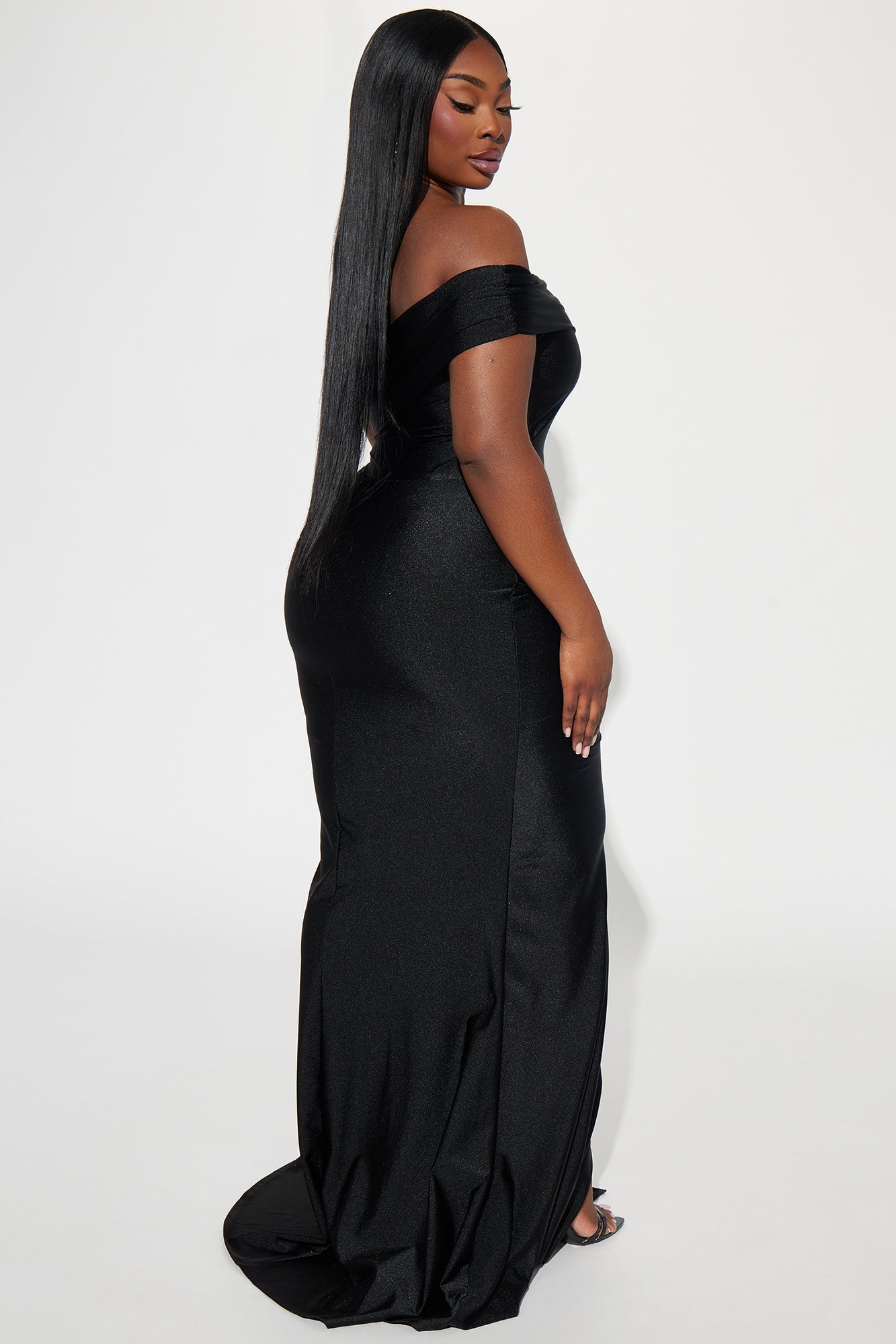 Save A Dance Maxi Dress - Black