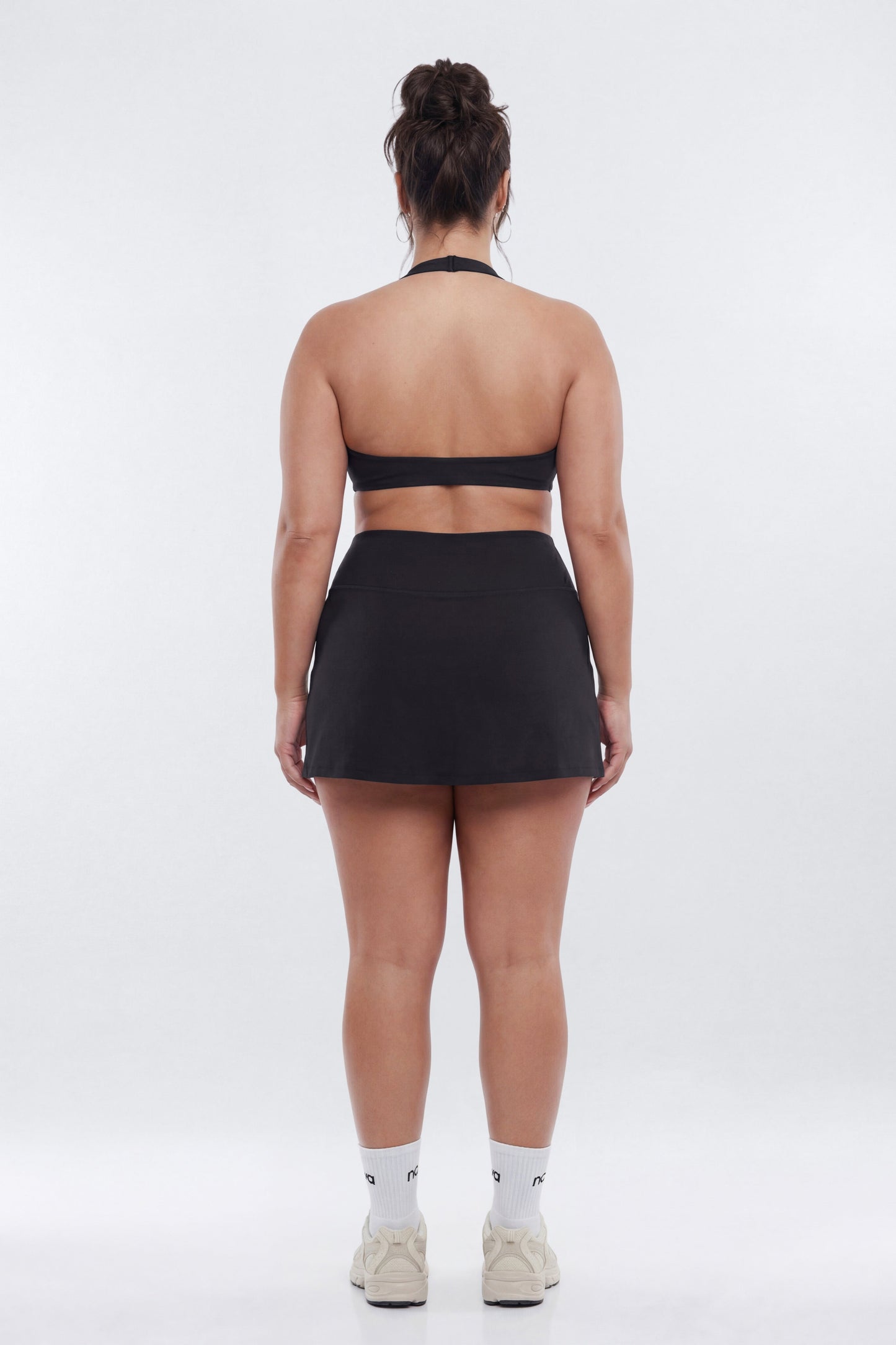 AirSculpt™ Mid Rise Mini Skort - Black