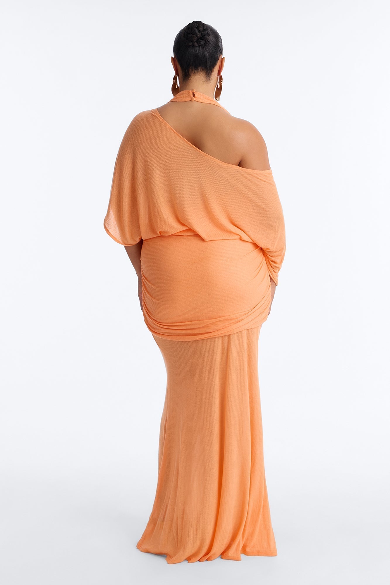 Softly Stunning Maxi Dress - Orange