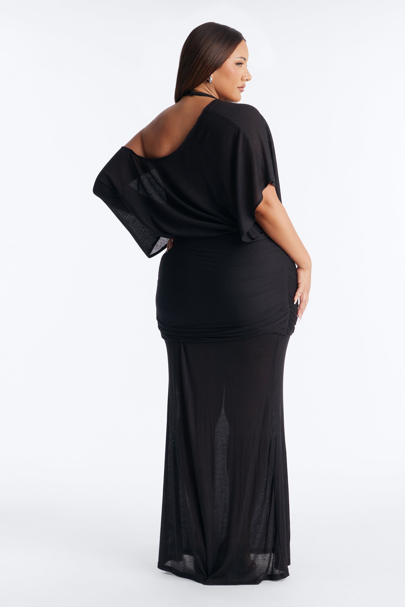 Softly Stunning Maxi Dress - Black