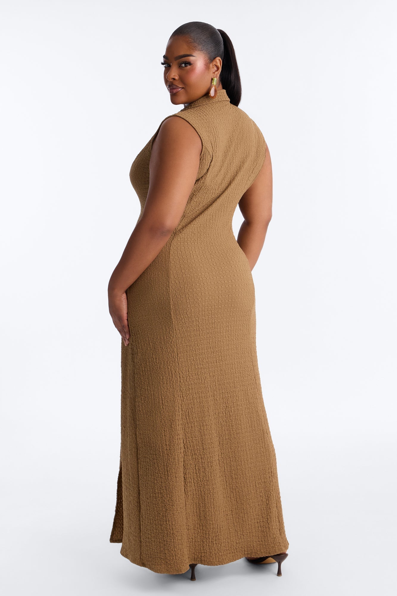 Forever A Classic Maxi Dress - Mocha