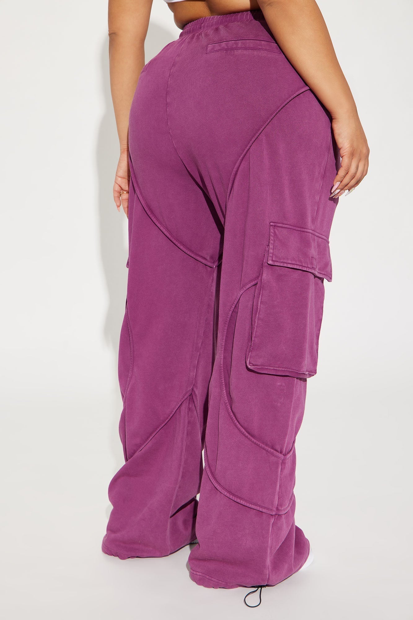 Cozy and Cute Lounge Pant - Purple