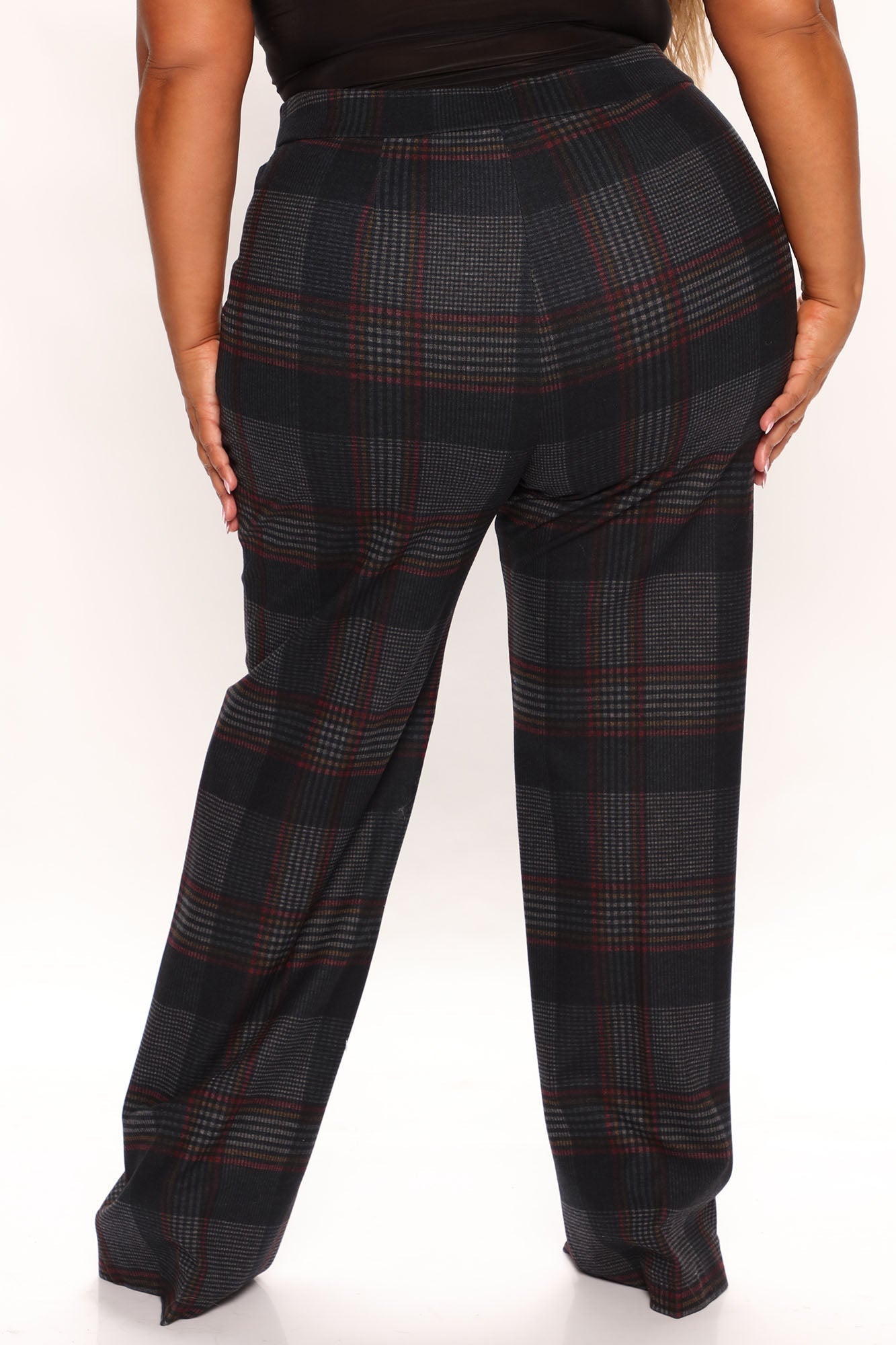 Feeling Preppy Wide Leg Pant 33 - Navy/combo