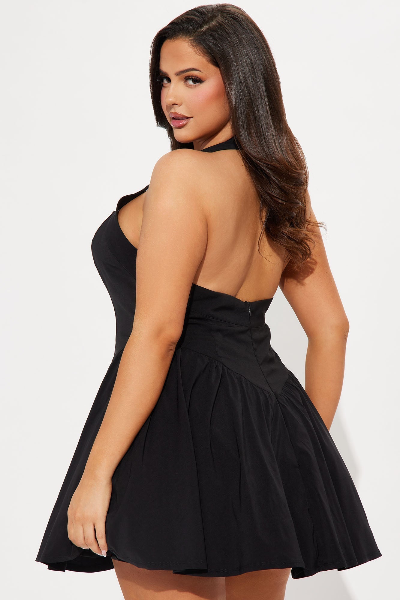 Noble Mini Dress - Black