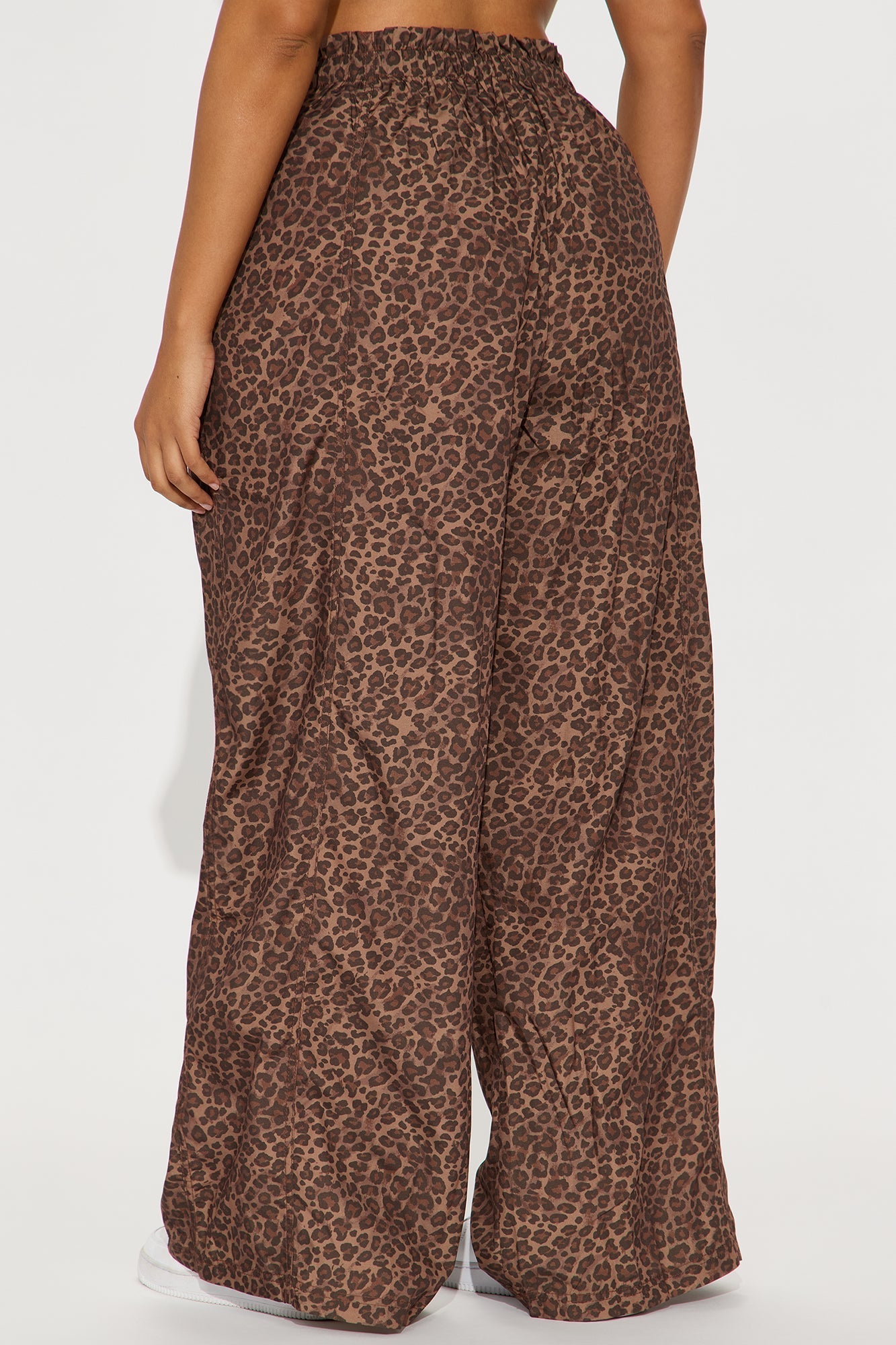 Do What You Will Leopard Pant - Brown/combo