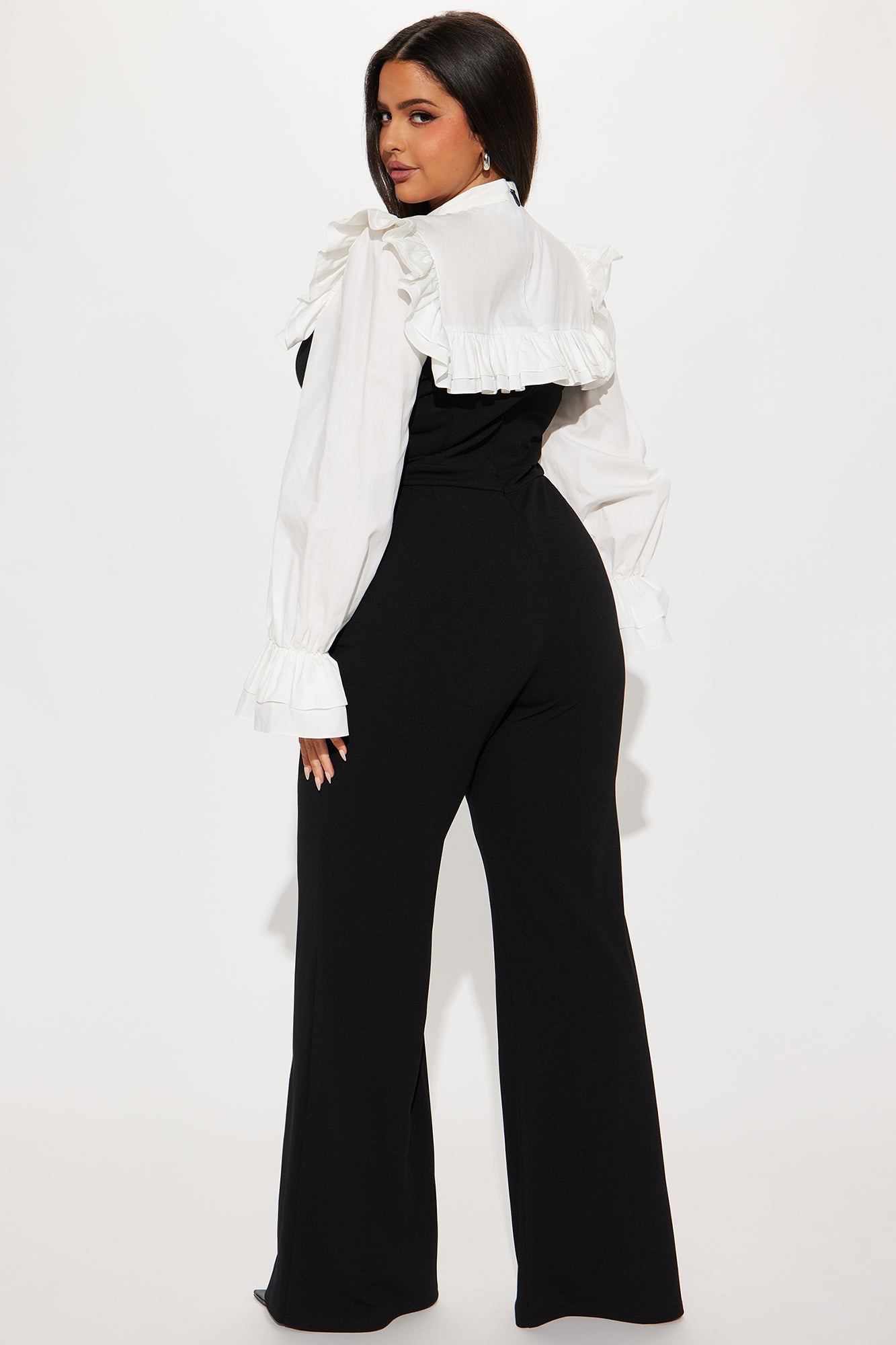 Setting Goals Jumpsuit - Black
