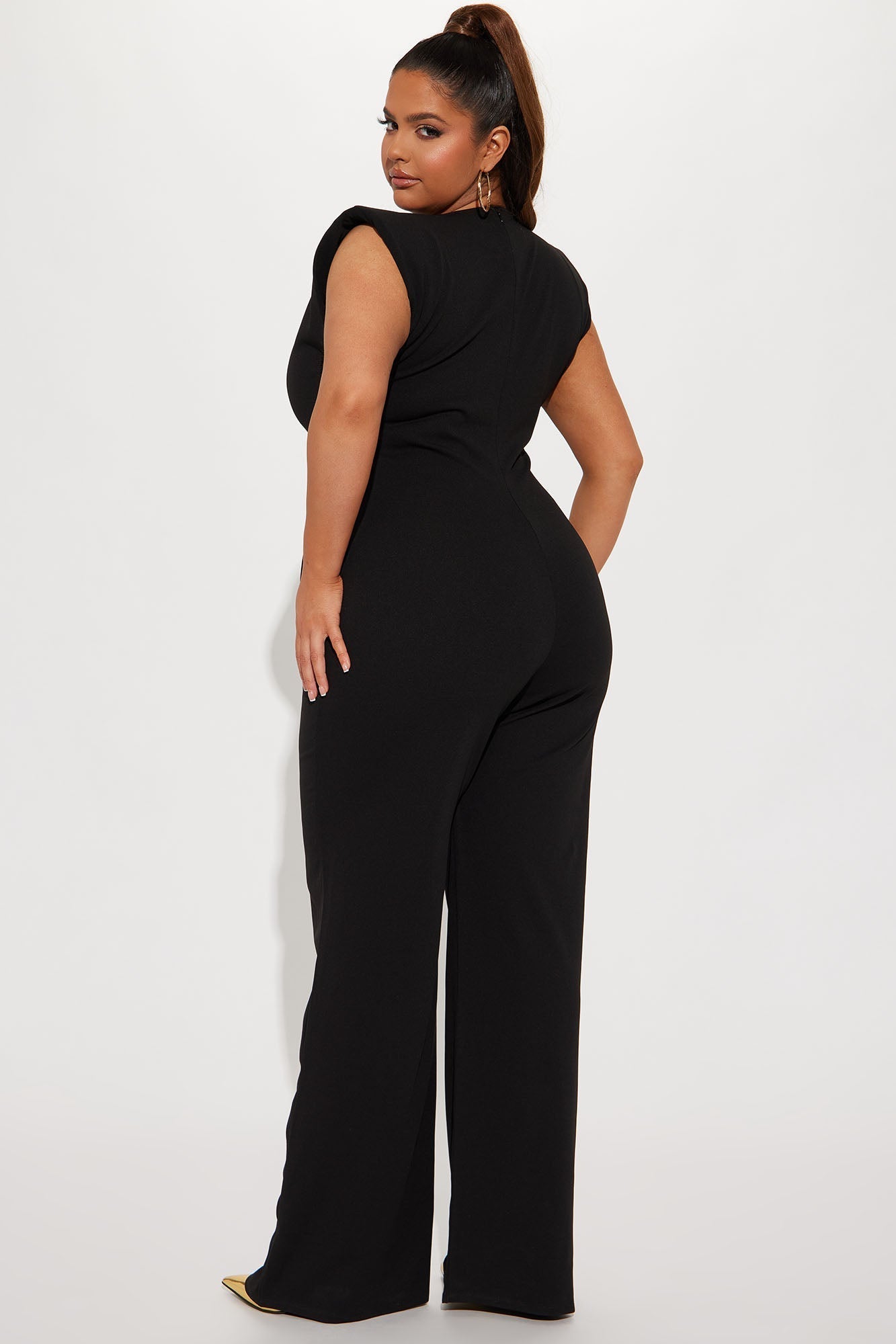 On Point Jumpsuit - Black
