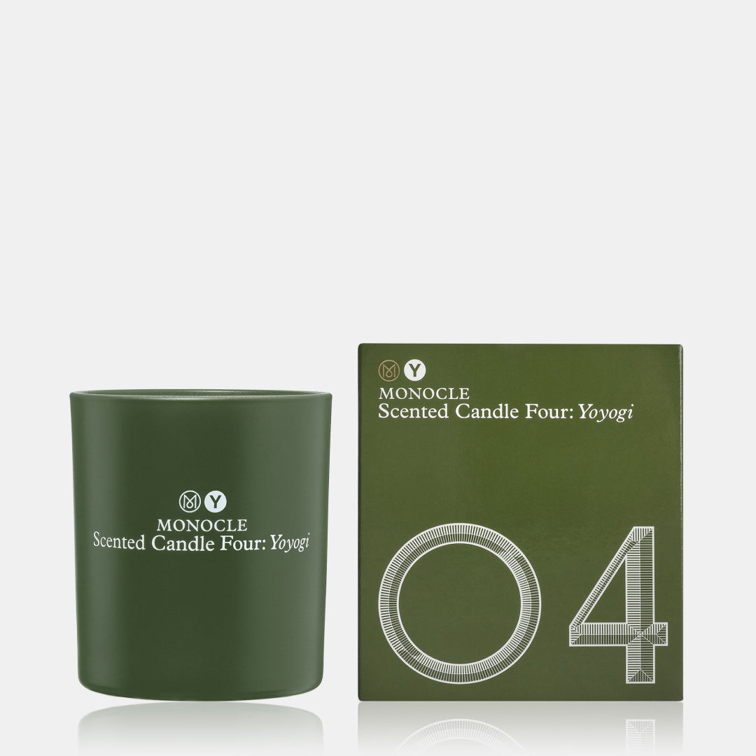 Monocle Scented Candle Four: Yoyogi
