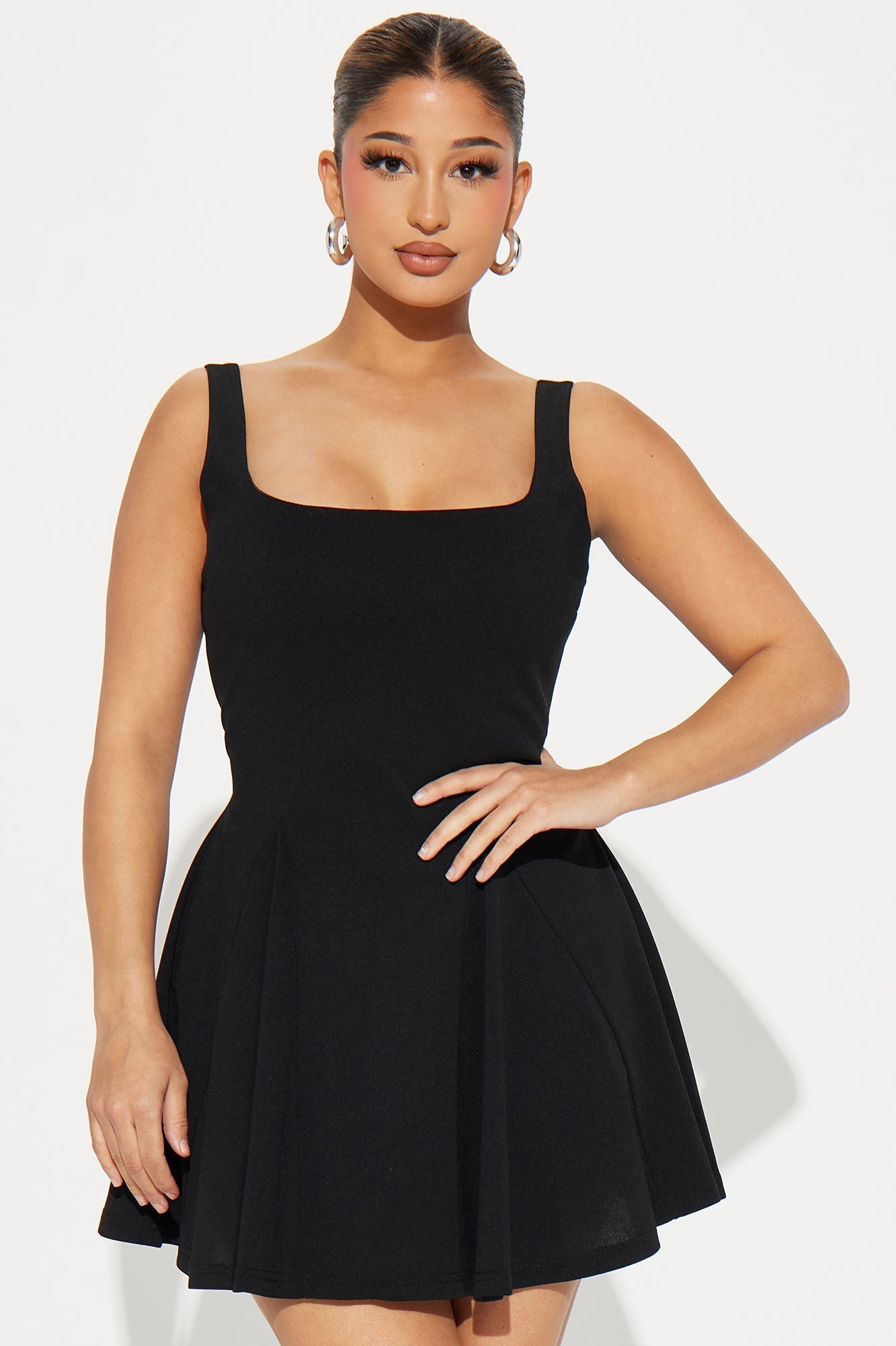 Hila Mini Dress - Black