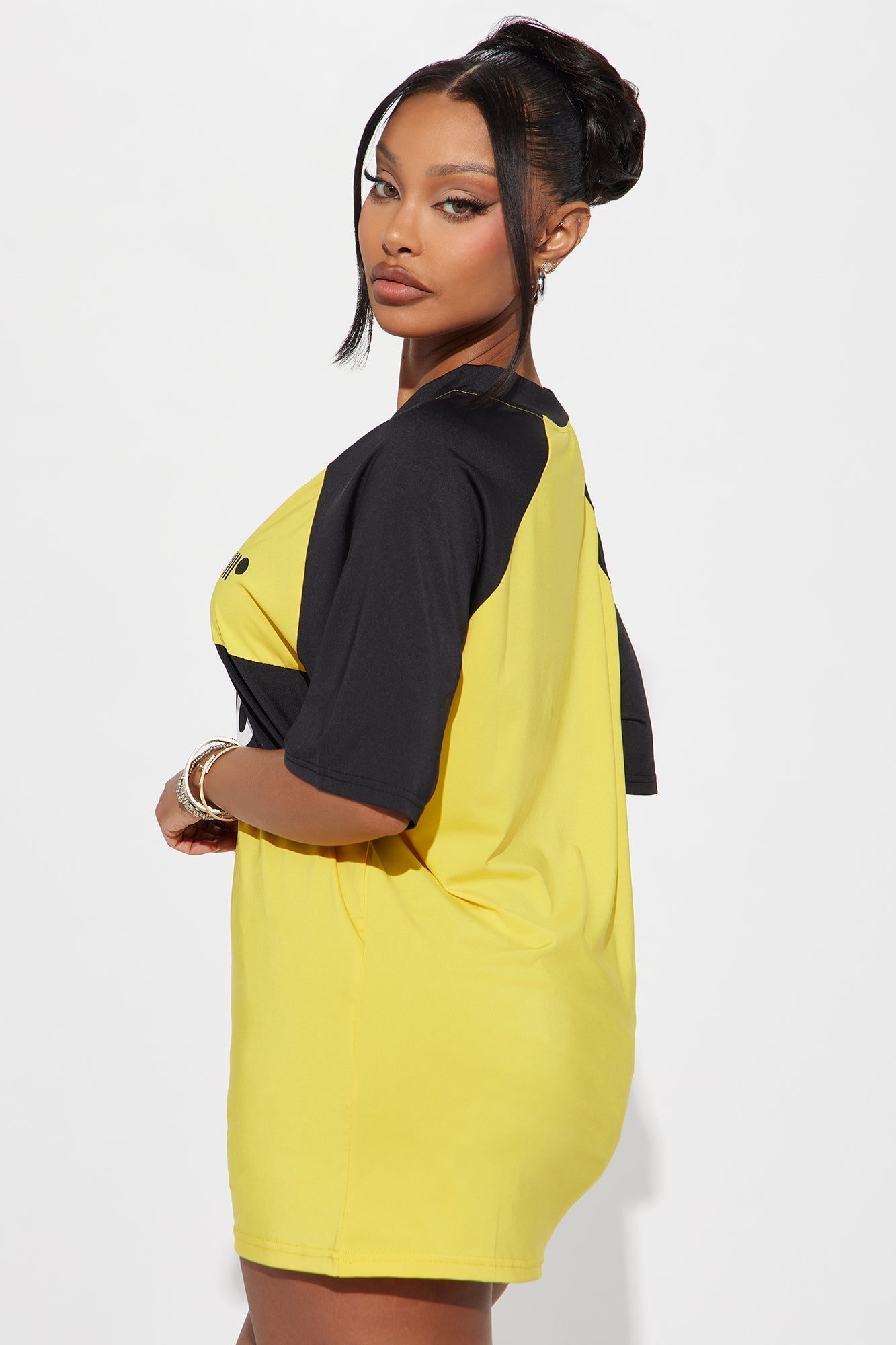 Jeep Wrangler Jersey Tee - Yellow