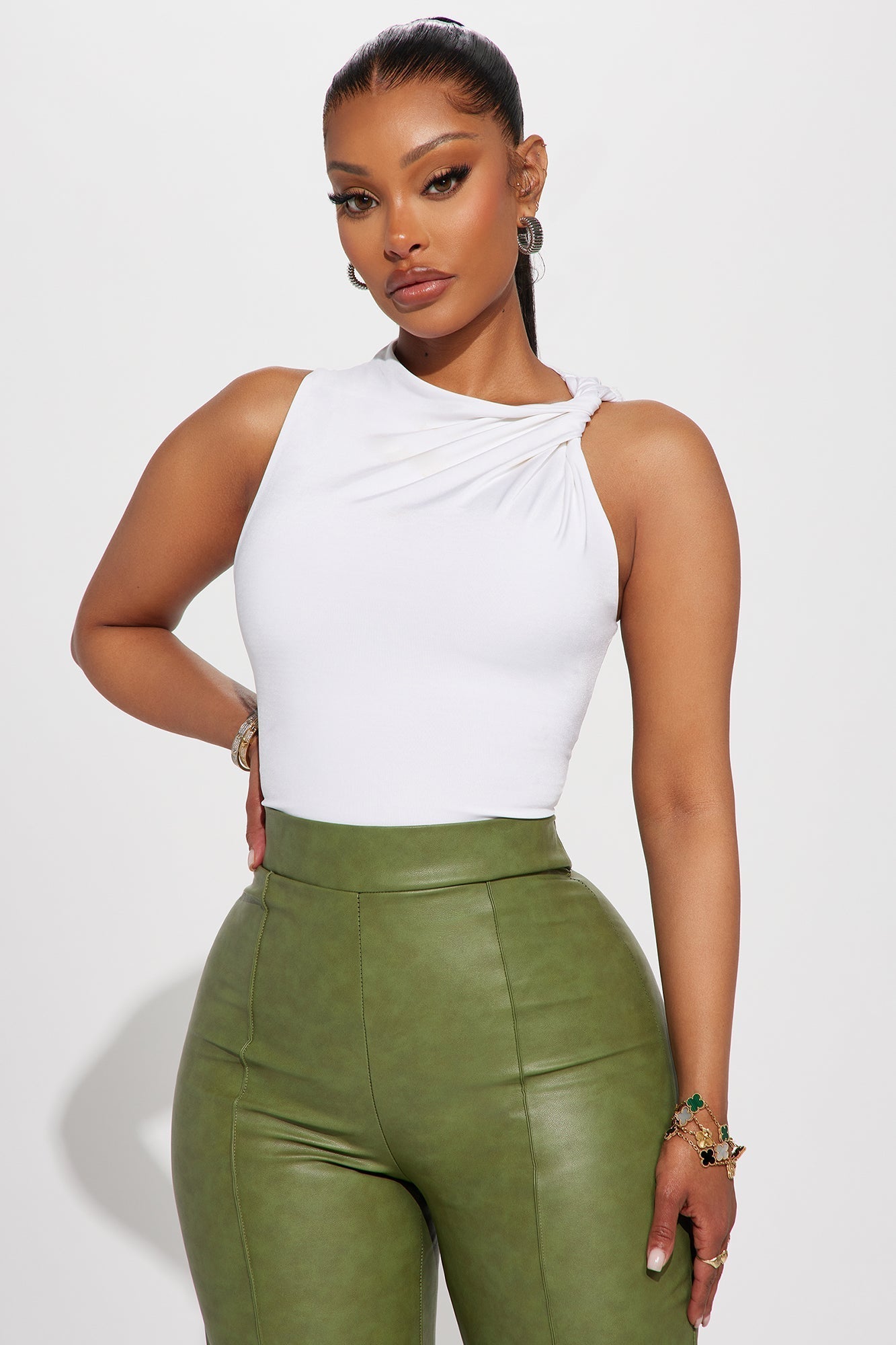 Feel Good Bodysuit - Ivory