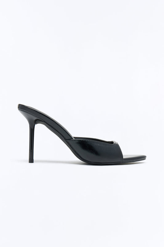 Arlie Stiletto Heels - Black