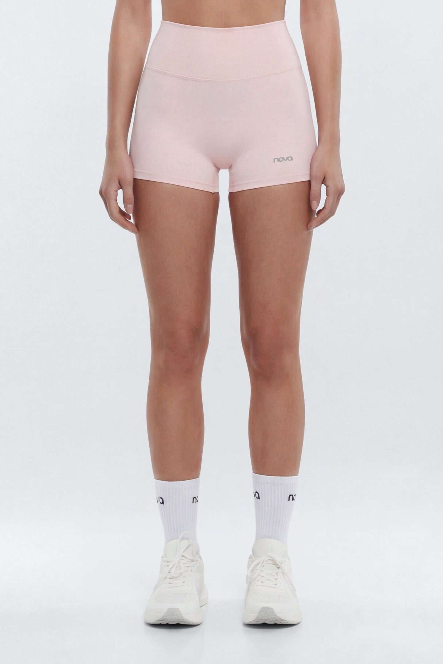 CloudForm™ 3″ Invisible Scrunch Biker Short - Pink