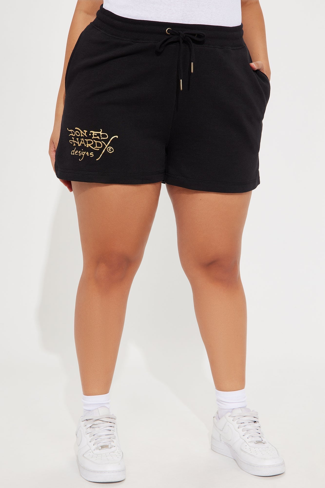 Ed Hardy Love Kills Short - Black