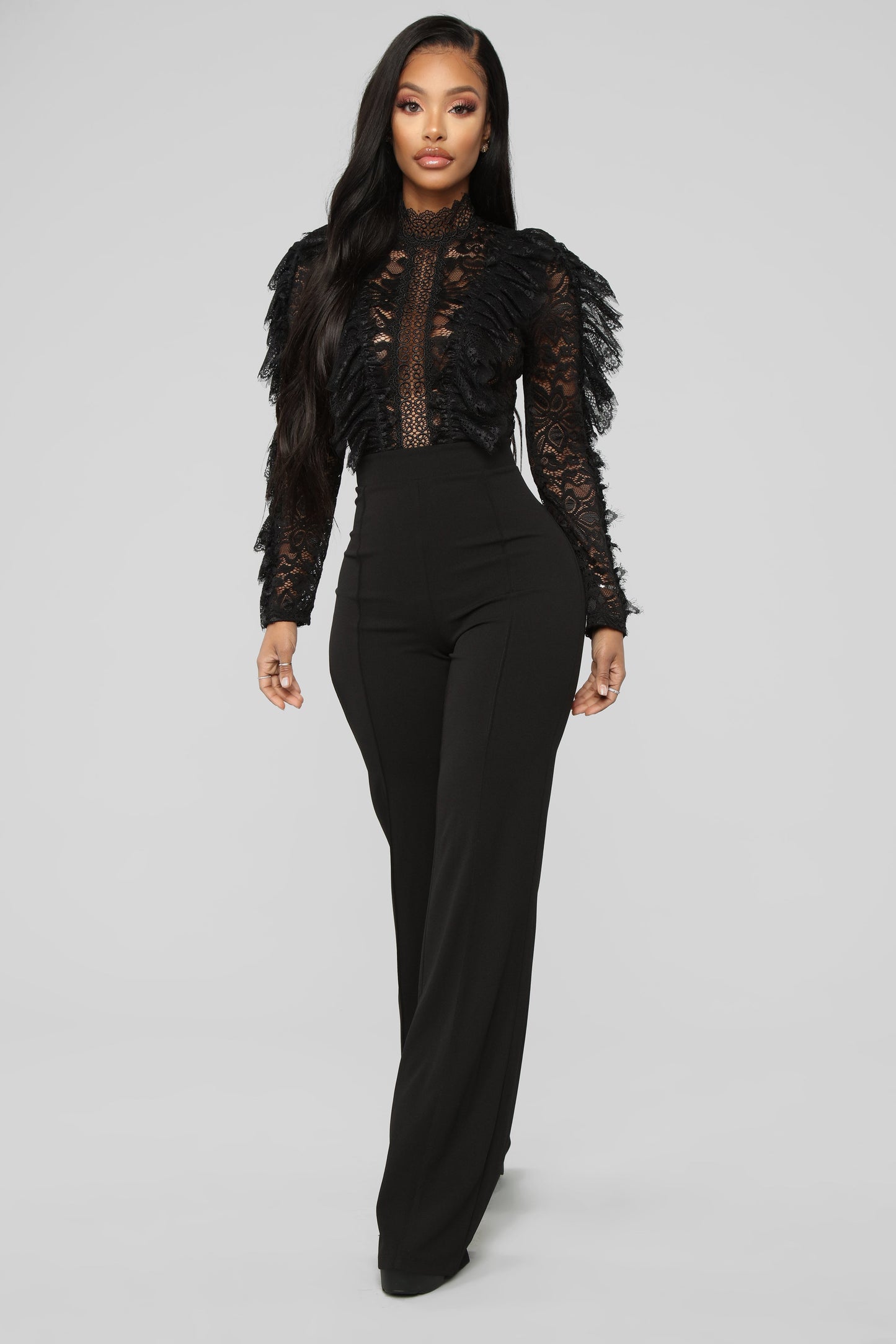 In My Shadow Jumpsuit - Black