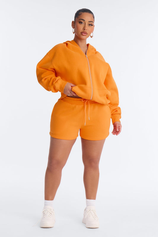 Play No Games Sweatshorts - Orange