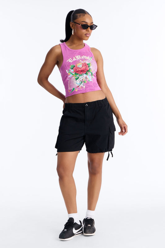 A Classic Favorite Bermuda Short - Black