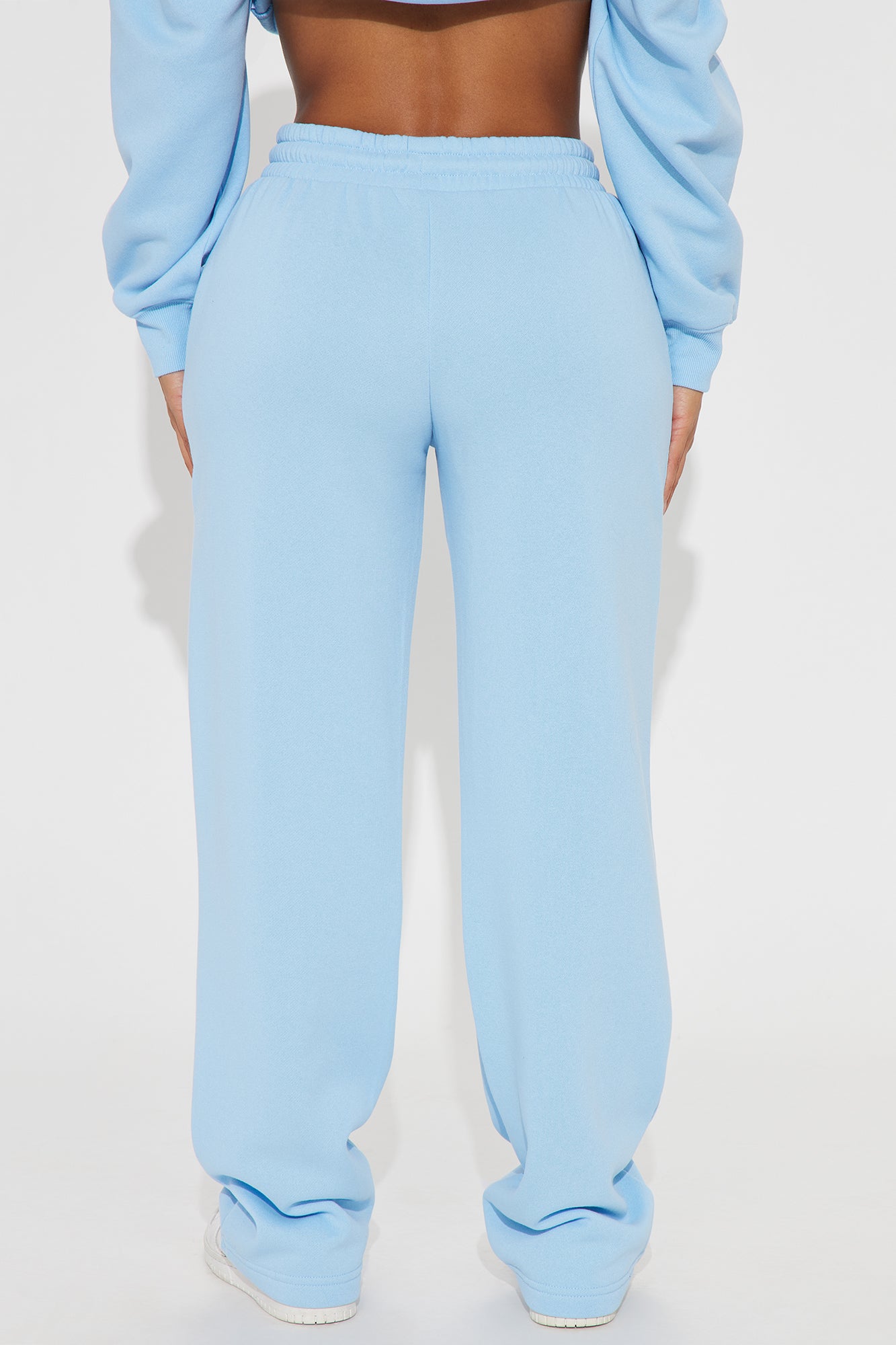 Von Dutch Distressed Wide Leg Pant - Blue