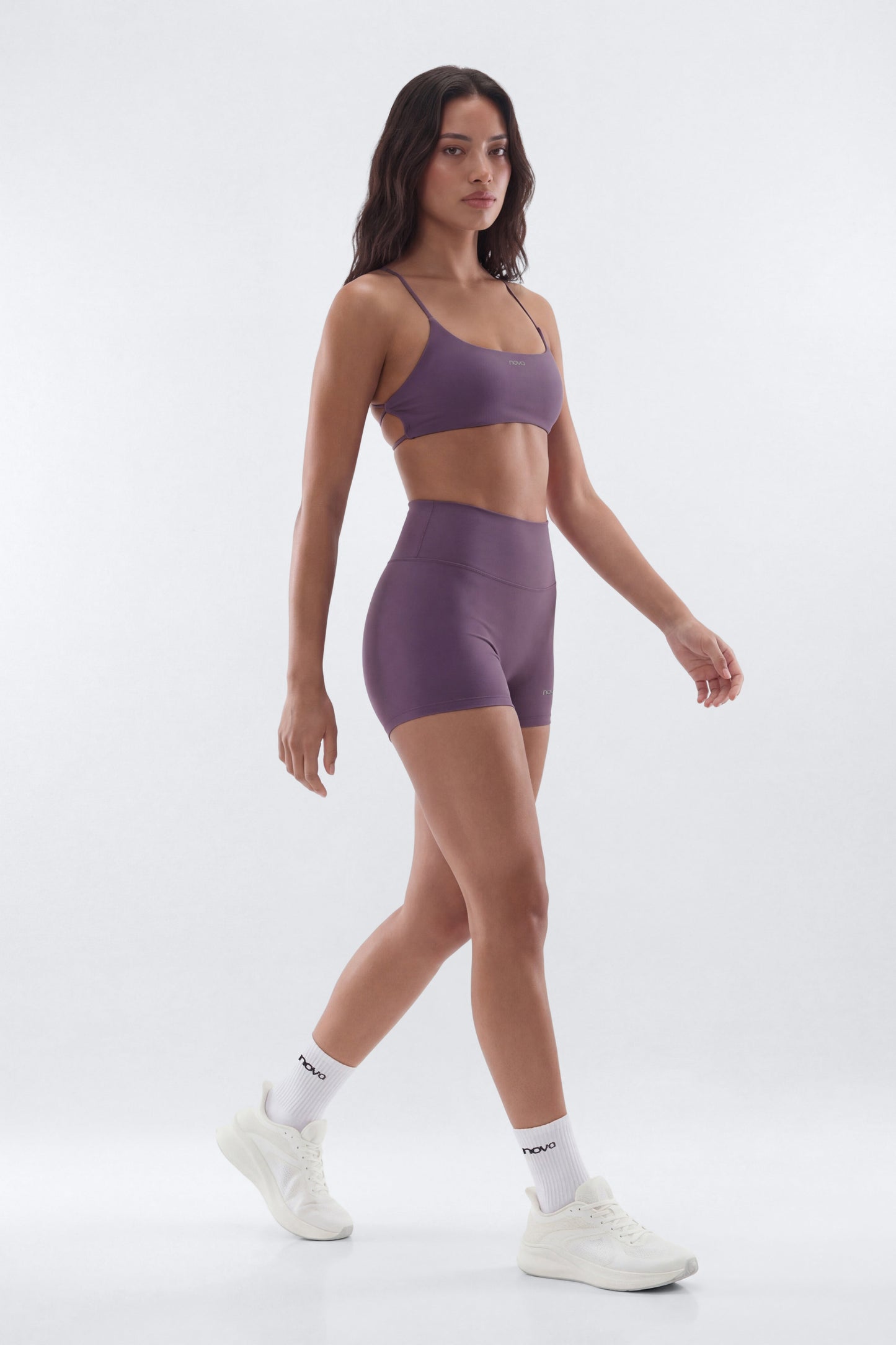CloudForm™ 3″ Invisible Scrunch Biker Short - Iris