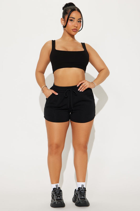 Cassandra Shorts - Black