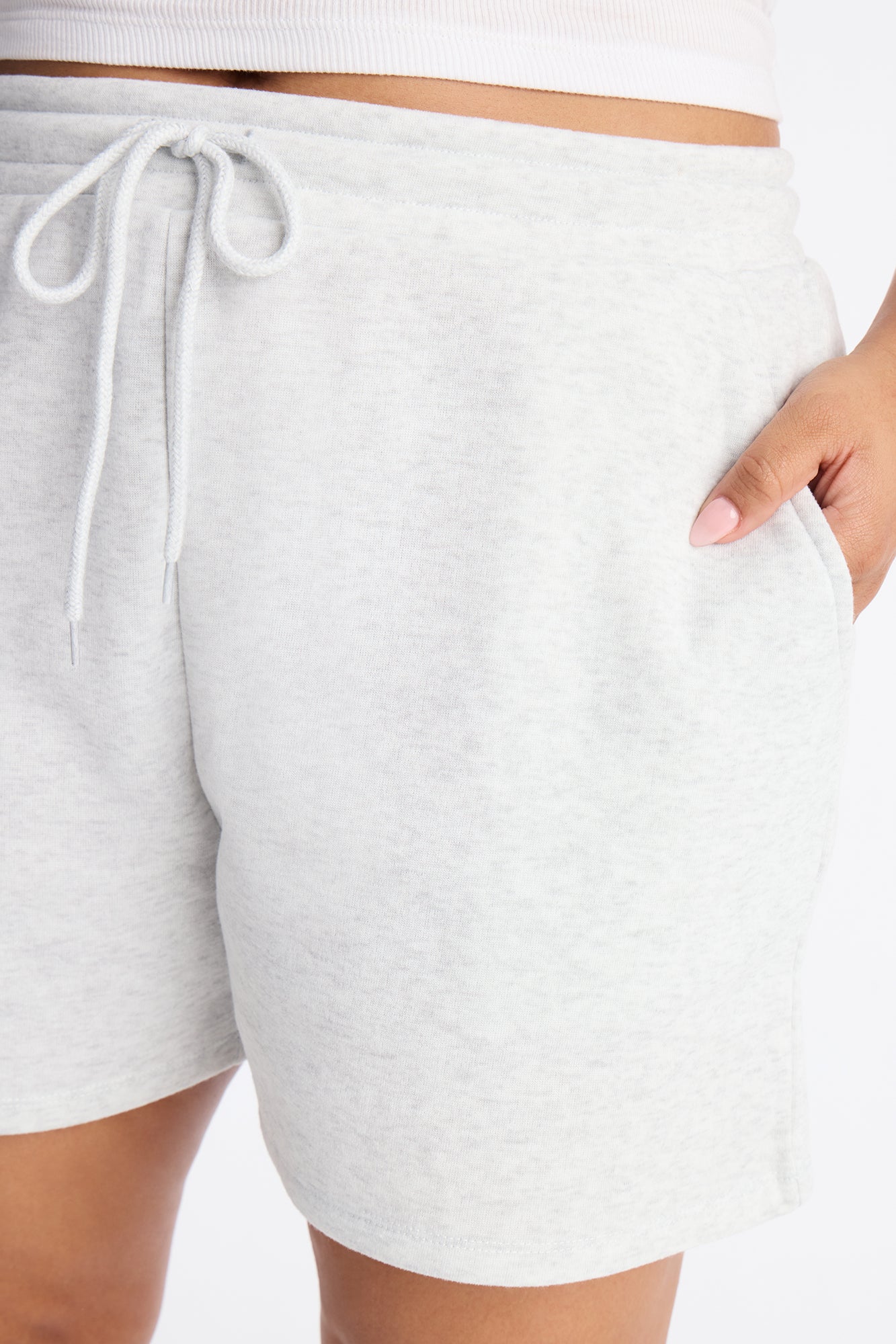 Cassandra Shorts - Light Grey