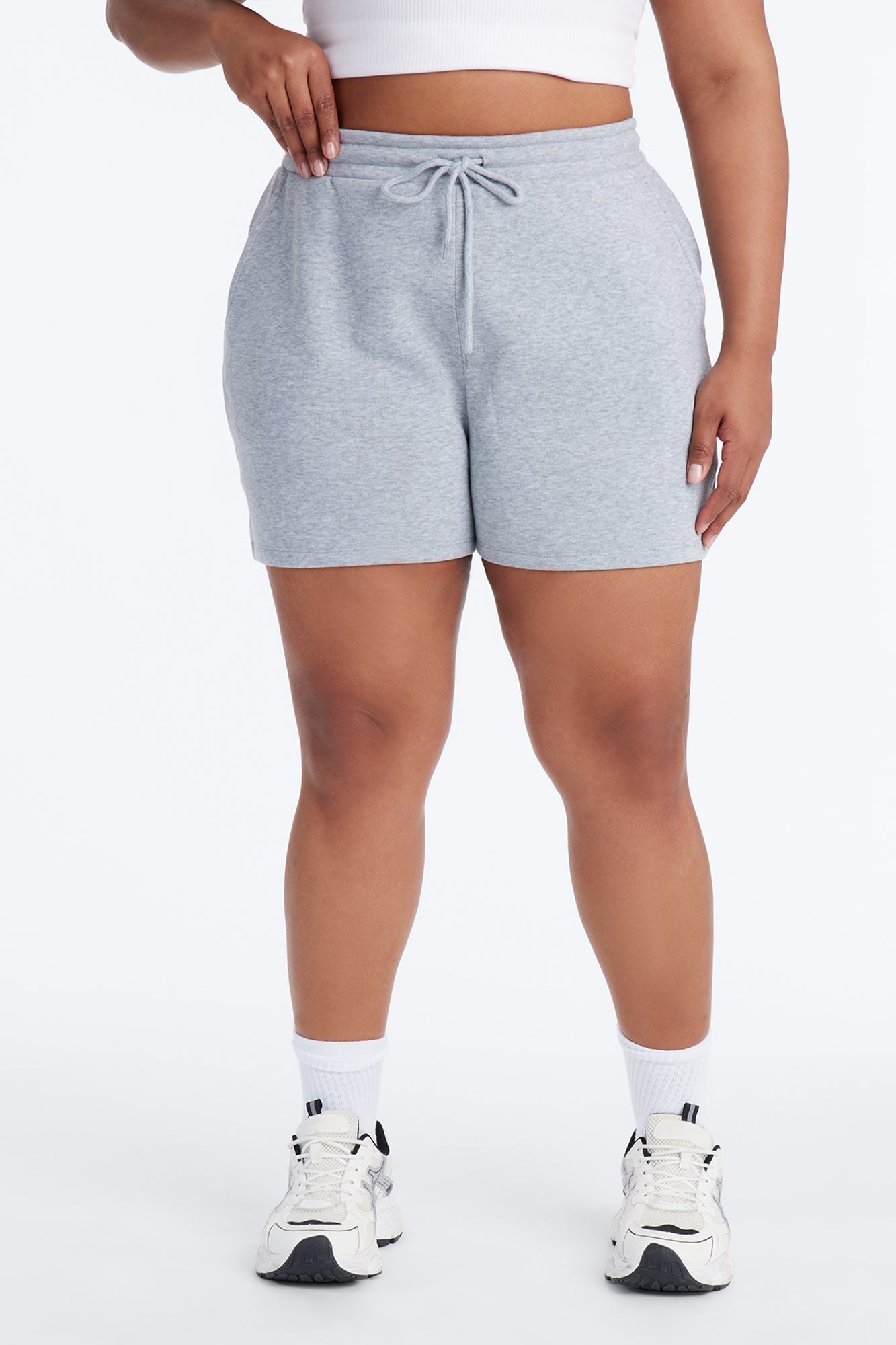 Cassandra Shorts - Heather Grey