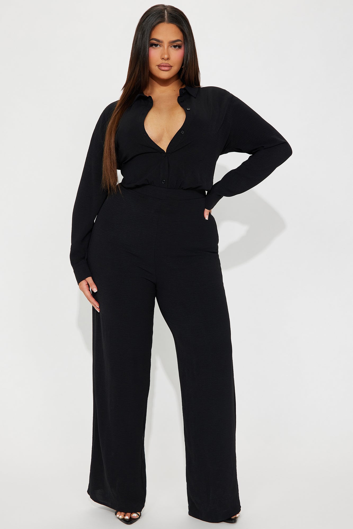 Makenzie Jumpsuit - Black
