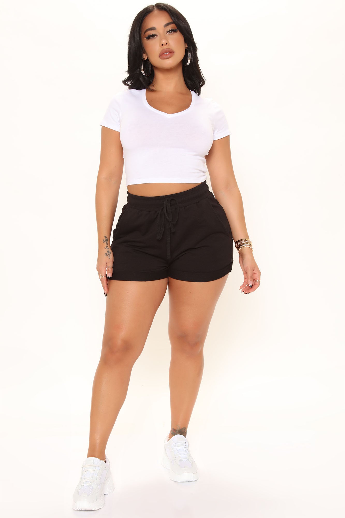 Gracie Shorts - Black