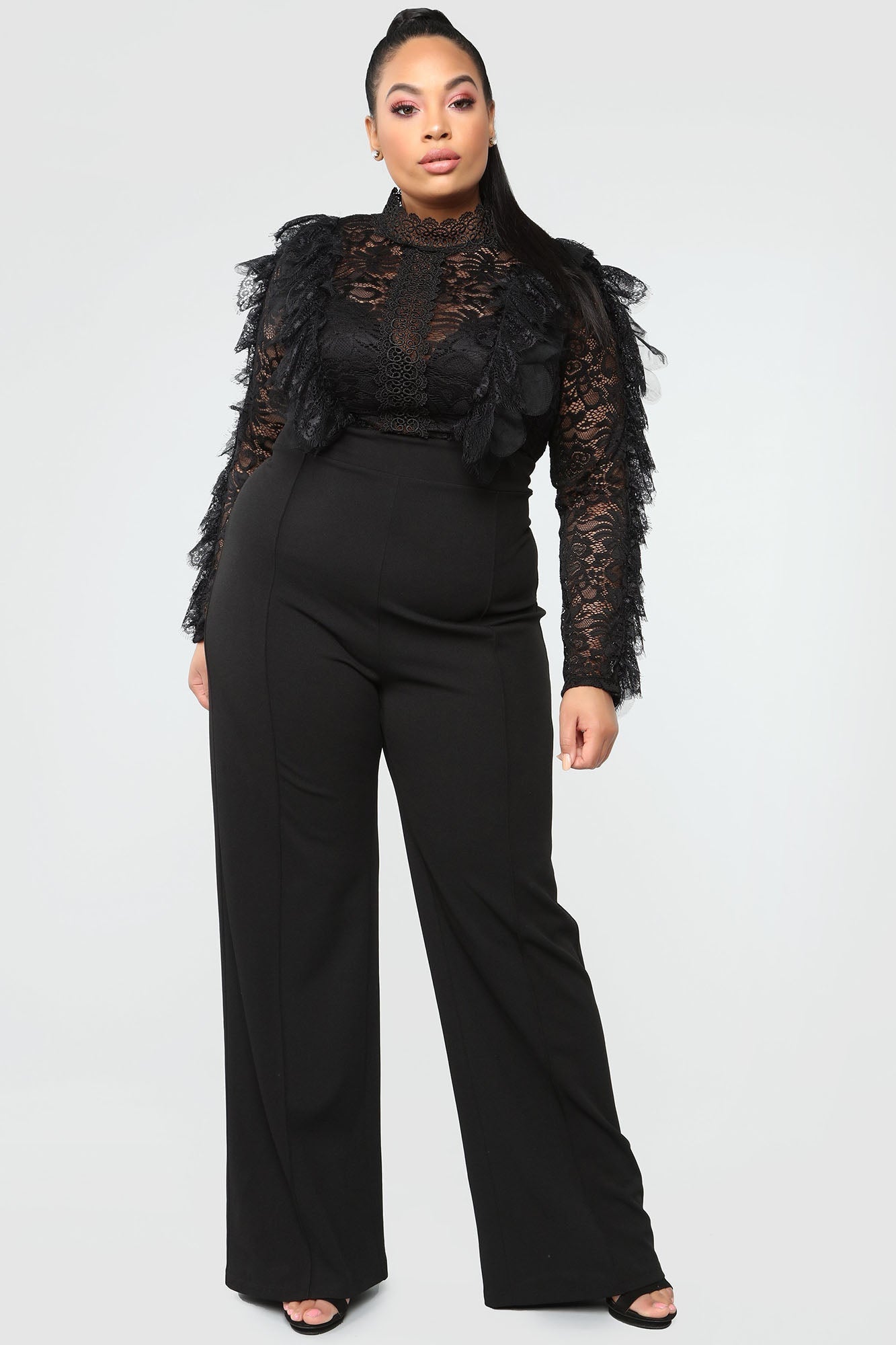 In My Shadow Jumpsuit - Black