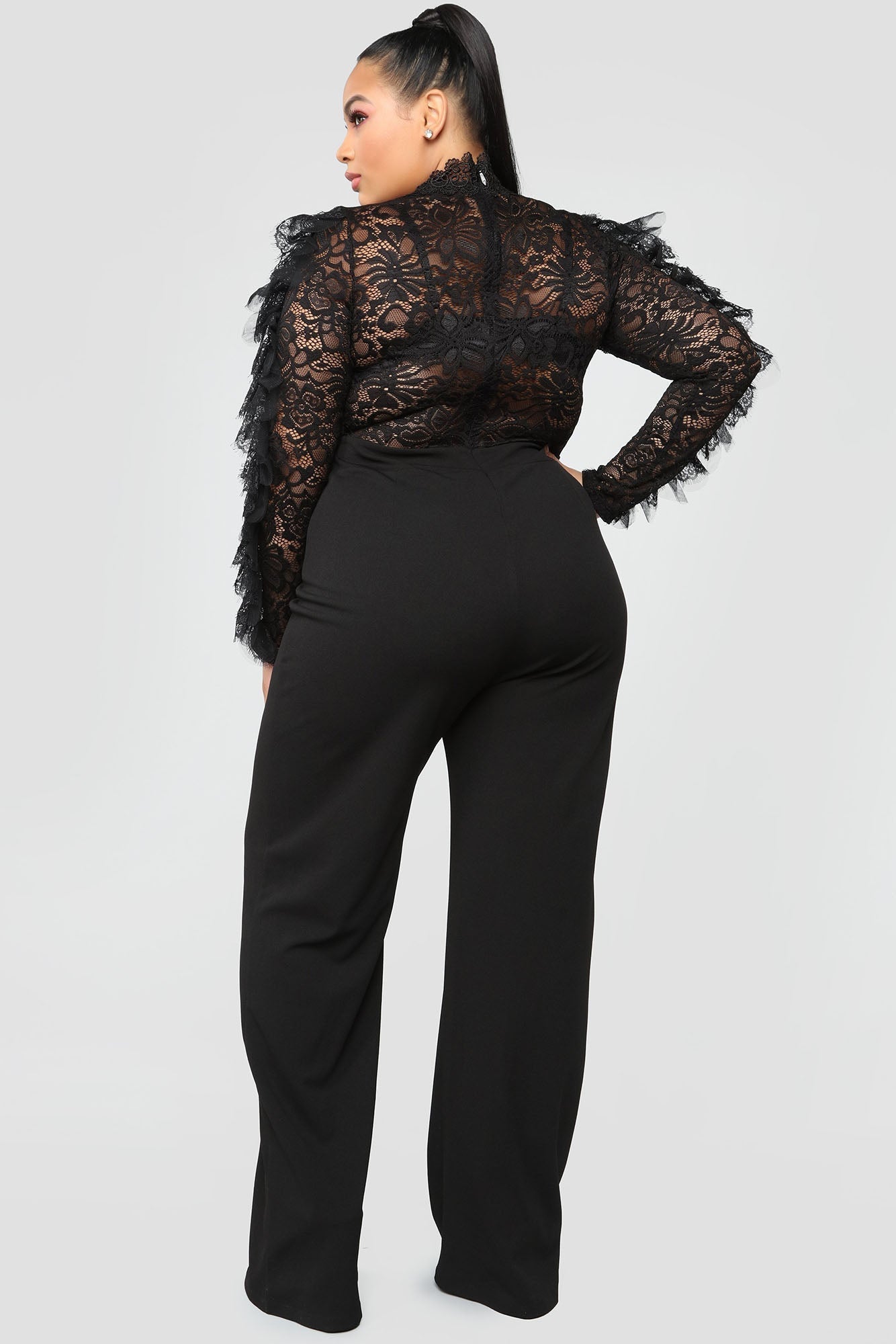 In My Shadow Jumpsuit - Black