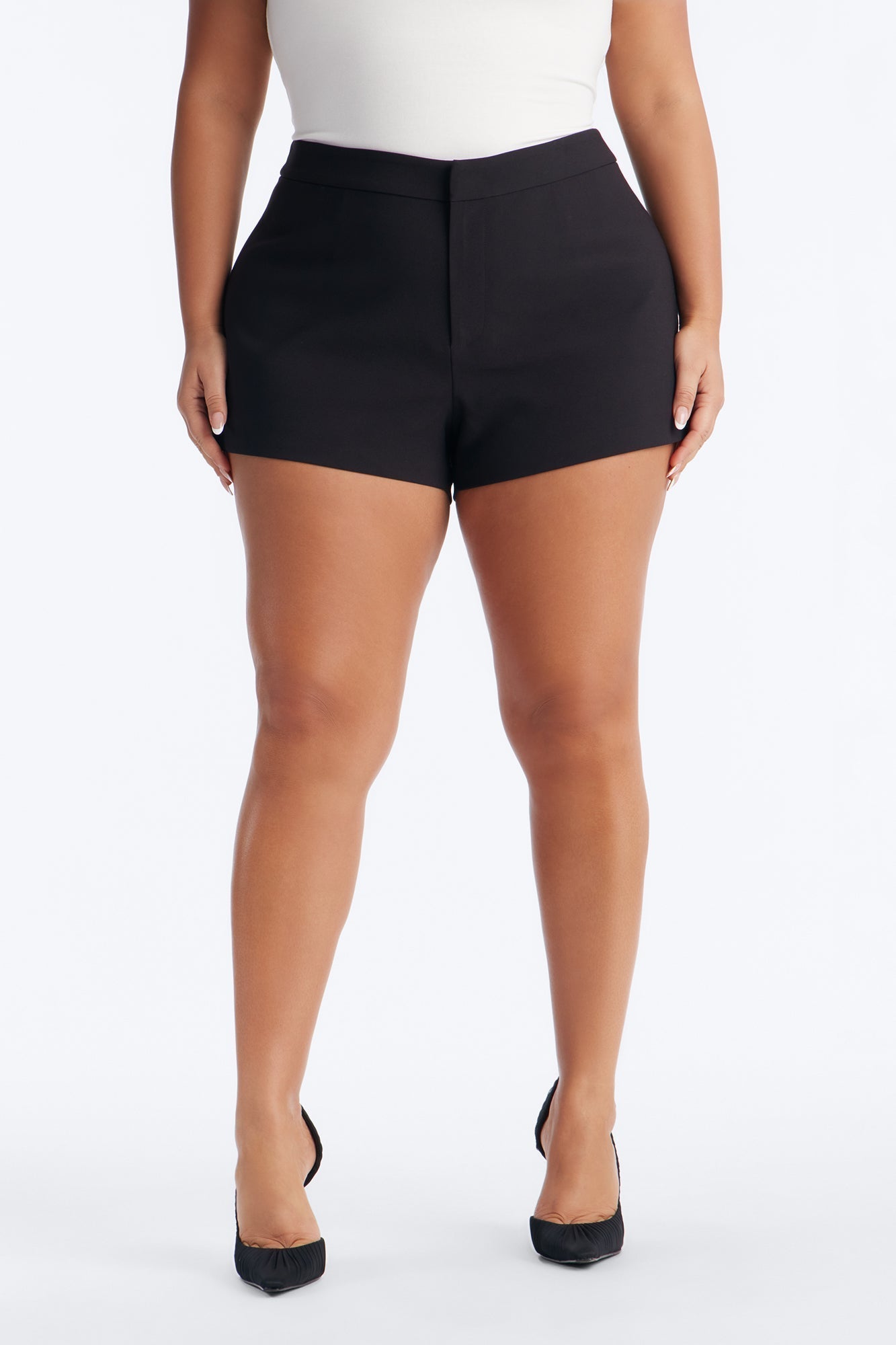 Mielle Trouser Short - Black