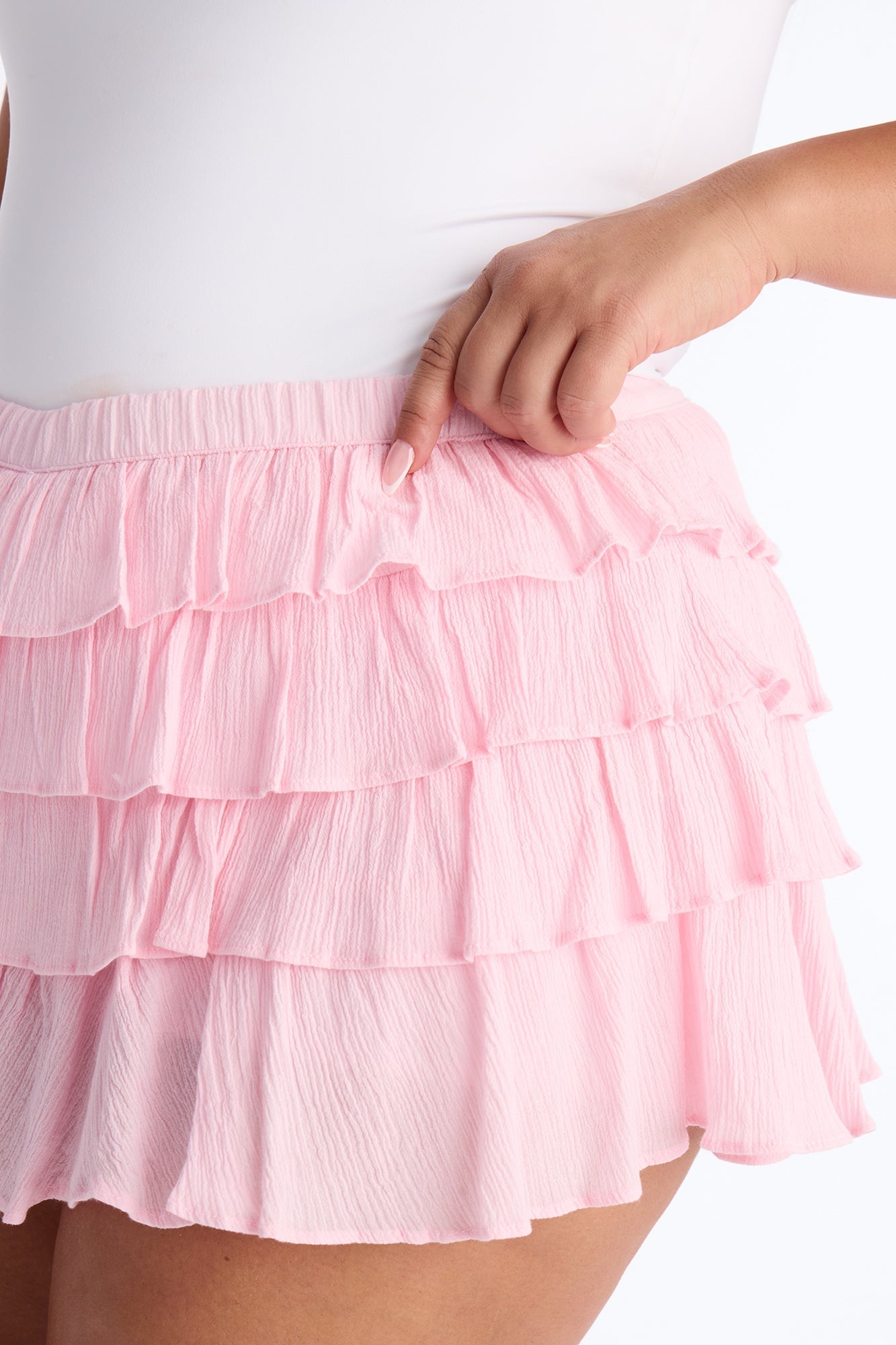 Minnie Bloomer Skort - Light Pink