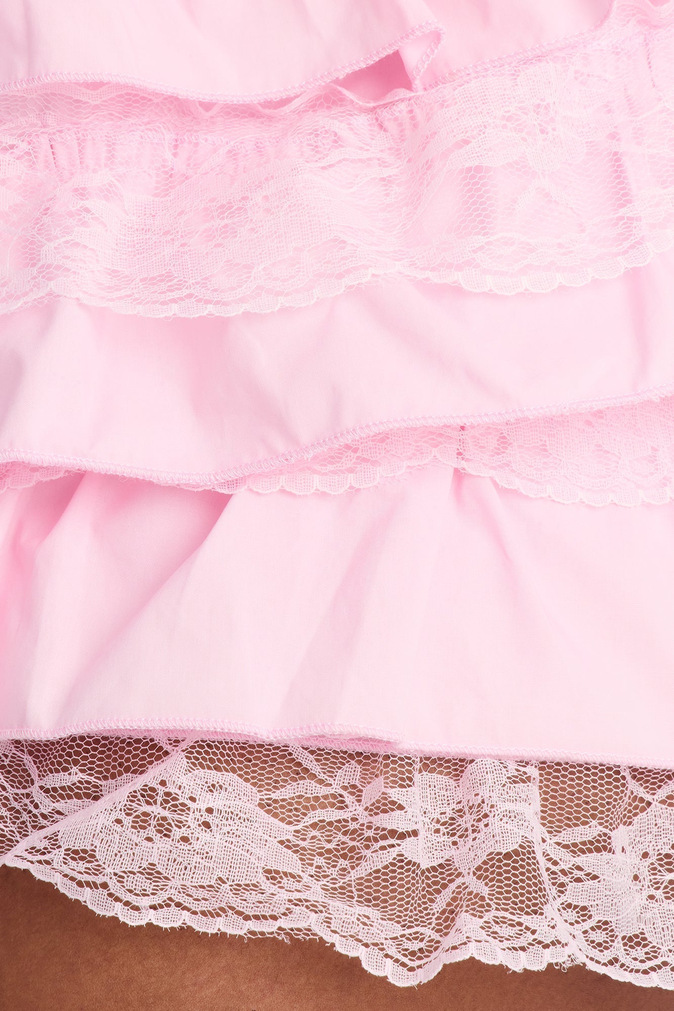 Jina Ruffled Bloomer Skort - Light Pink