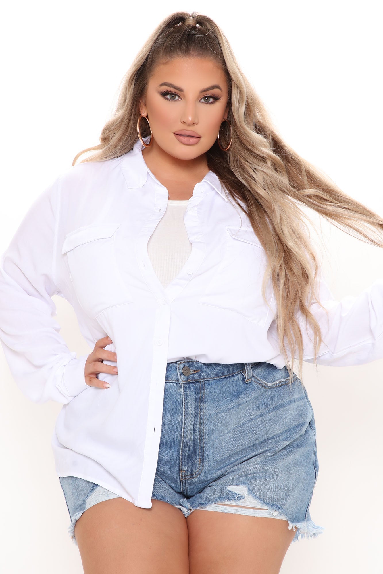 You Better Work Shirt II - White