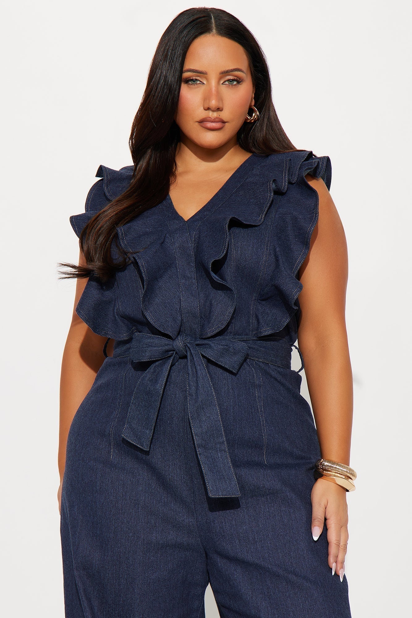 Field Of Dreams Jumpsuit - Denim