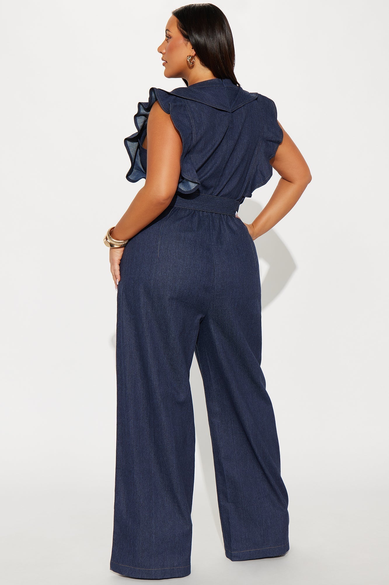 Field Of Dreams Jumpsuit - Denim