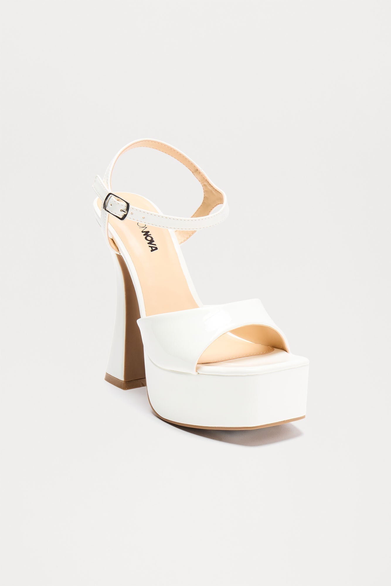 A Special Thing Heeled Sandals - White