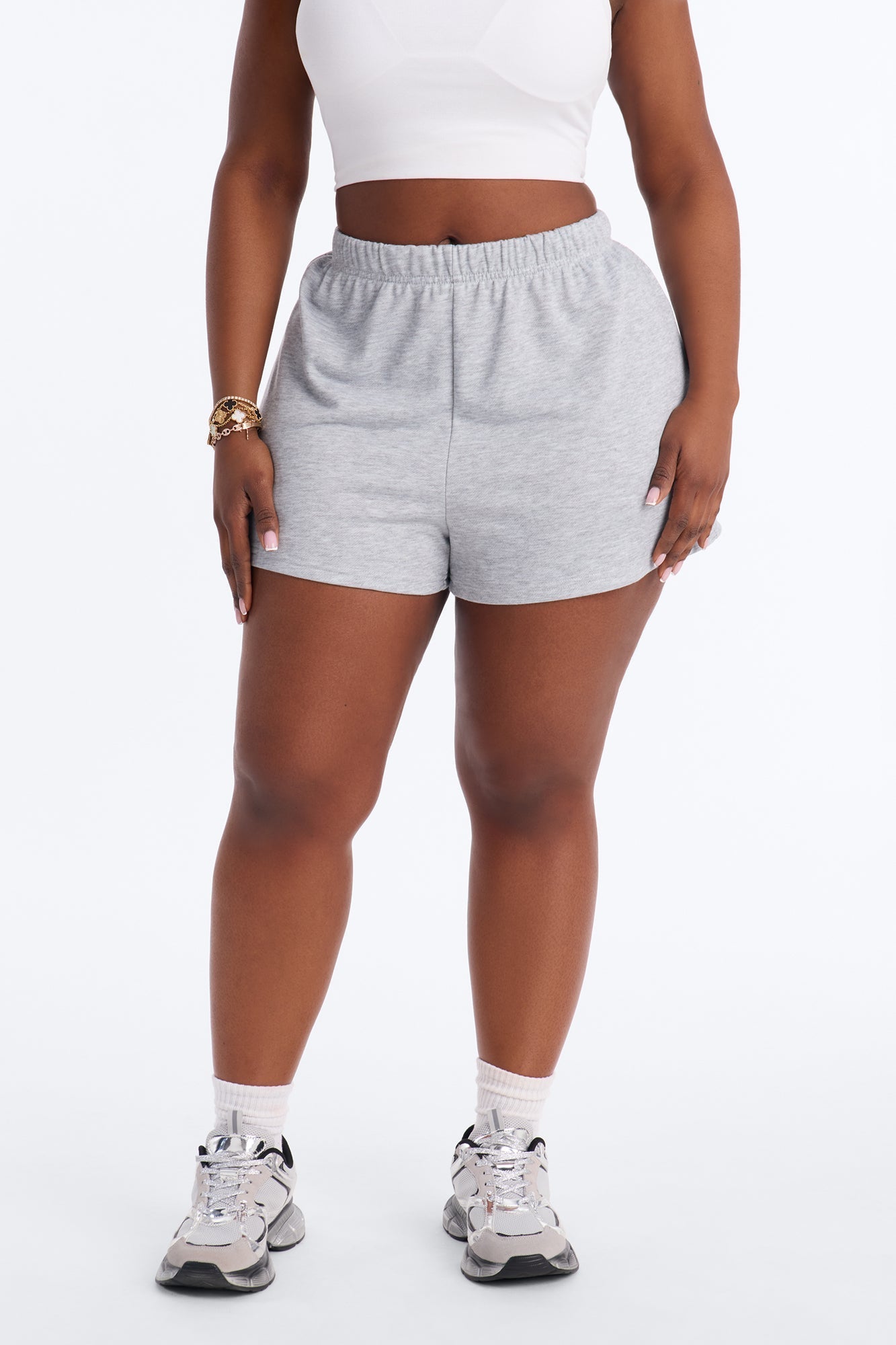 Country Club Lounge Short - Heather Grey