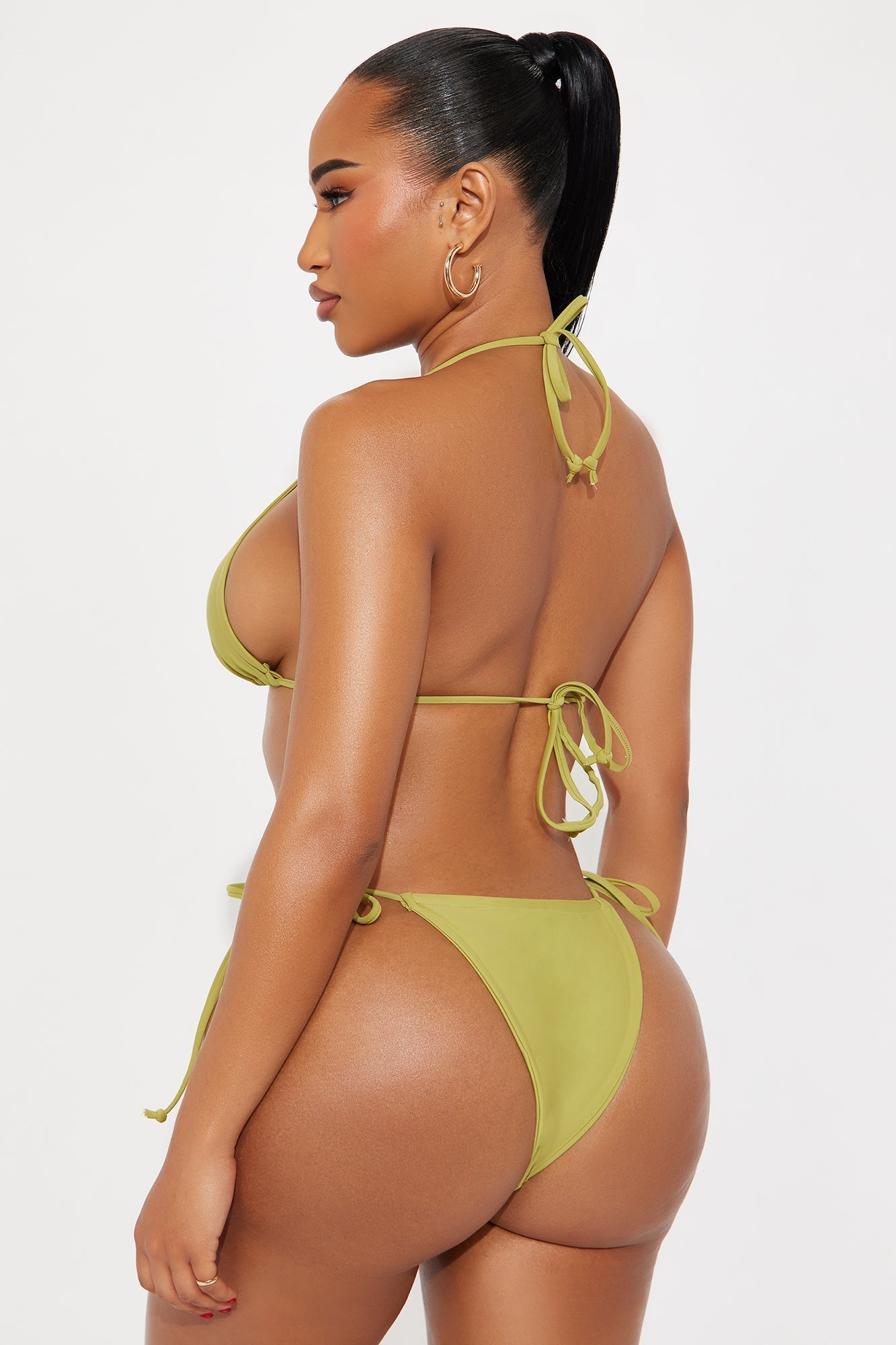 Ready For The Sun Hardware 2 Piece Bikini - Green