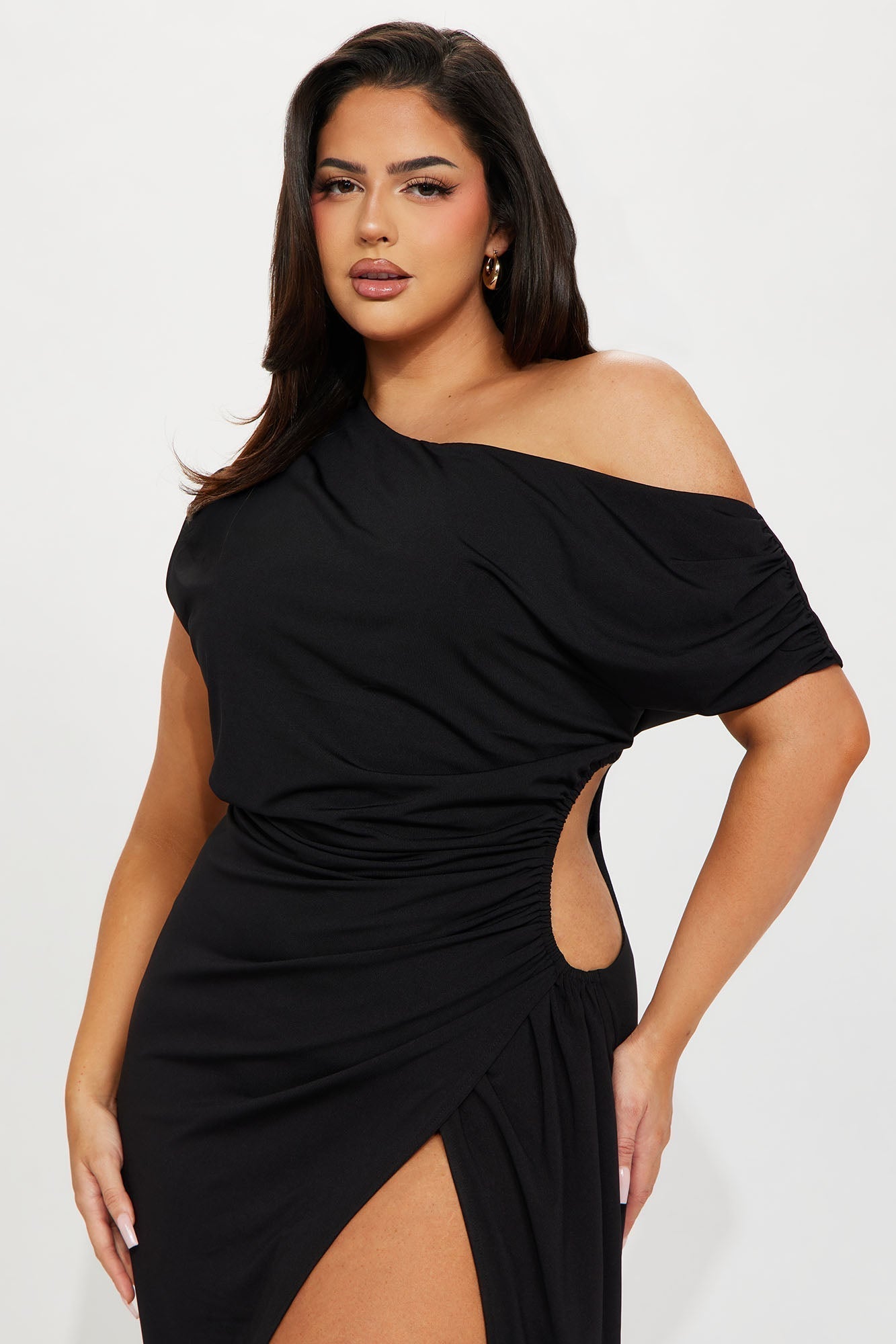 Keep Walking Maxi Dress - Black