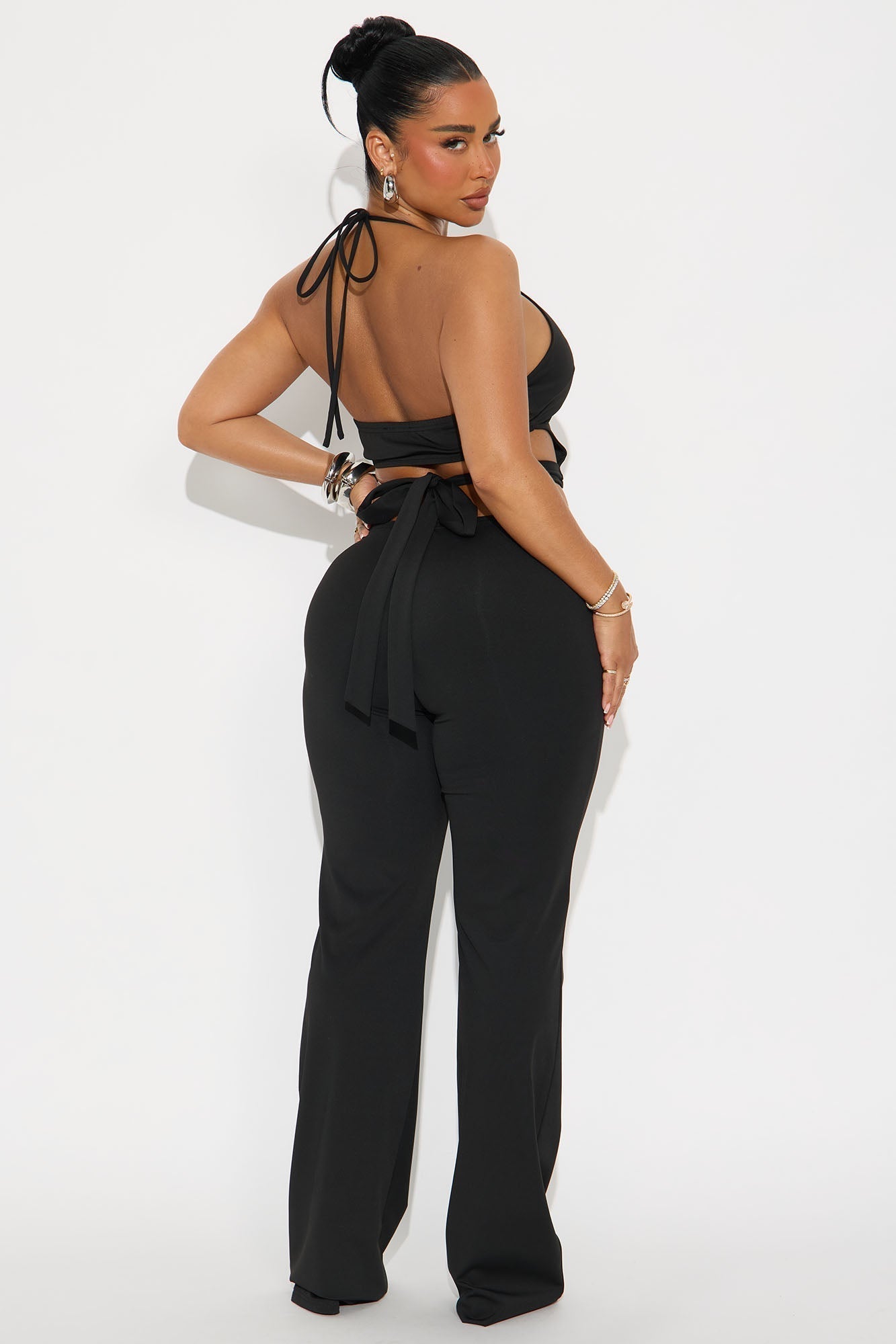 Self Expressions Jumpsuit - Black
