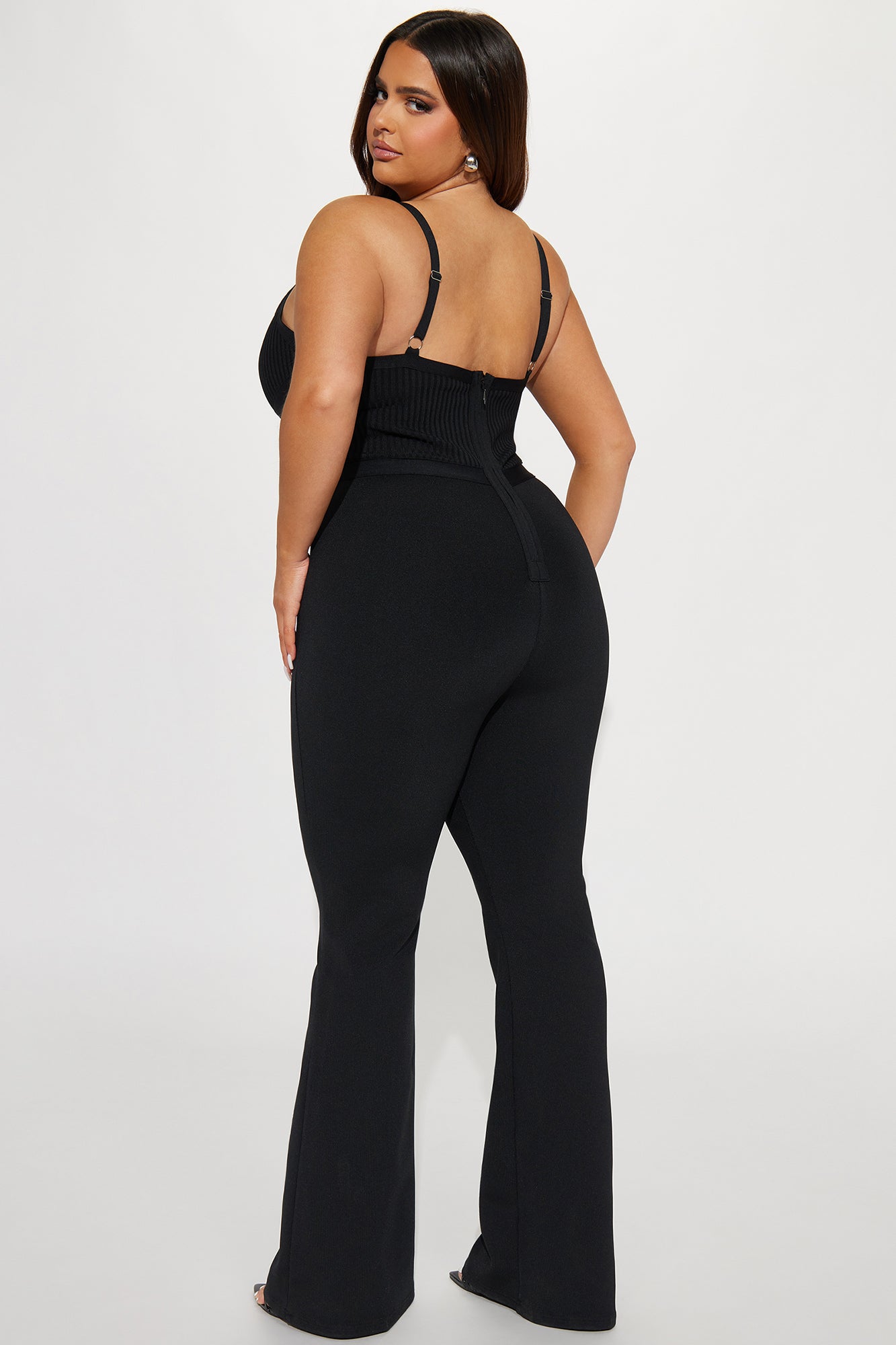 Misty Bandage Jumpsuit - Black