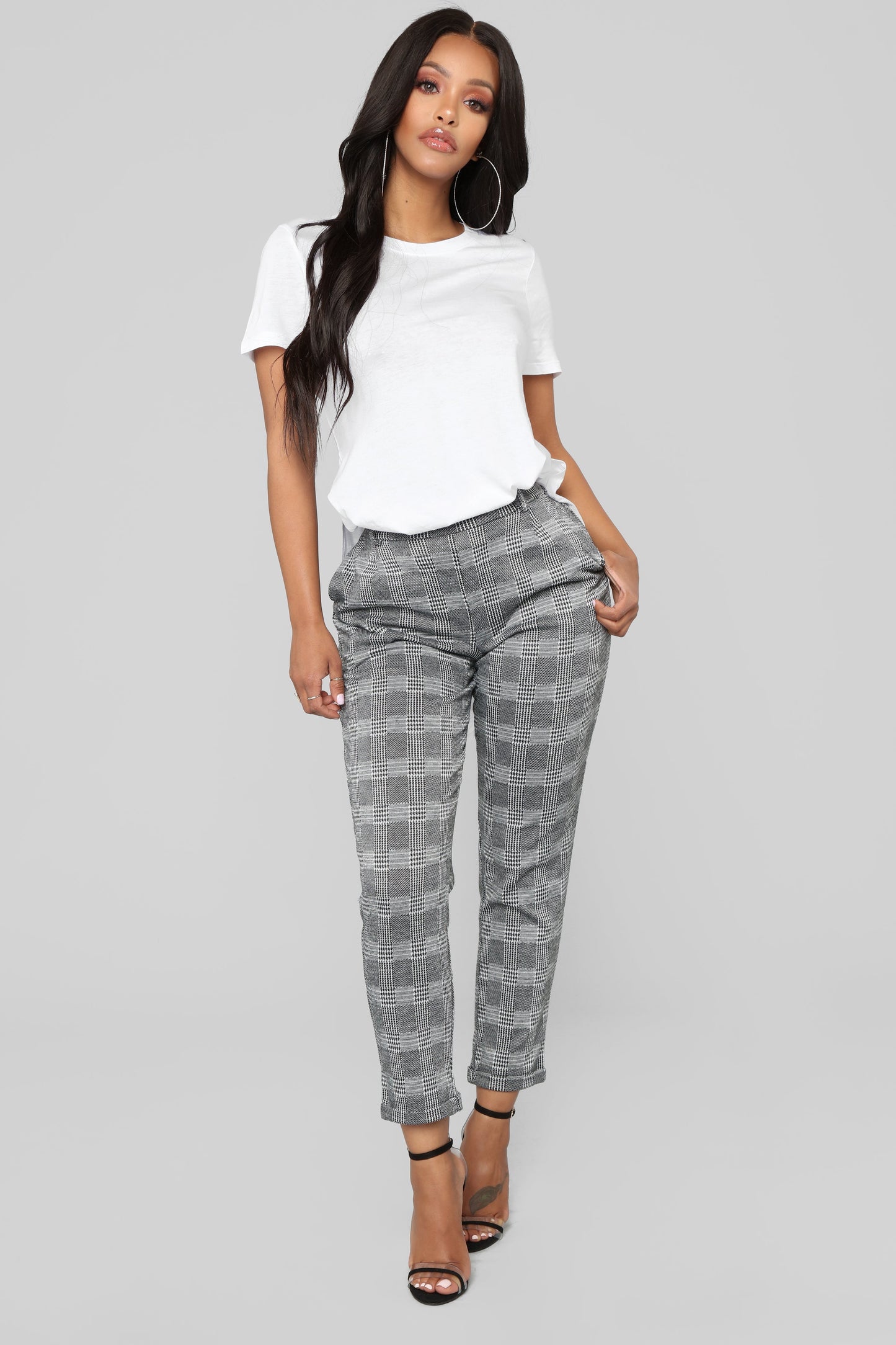 Laid Back Tee - White