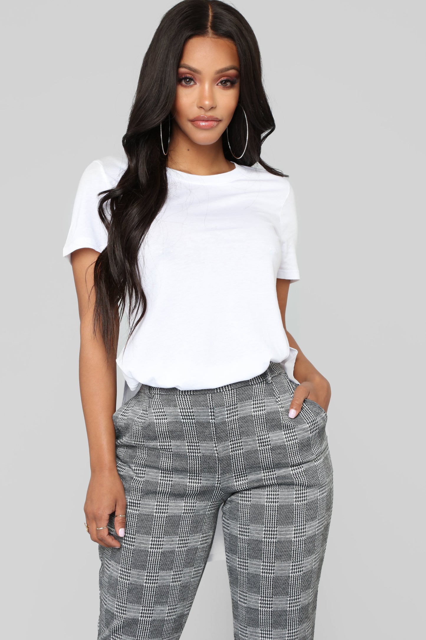 Laid Back Tee - White