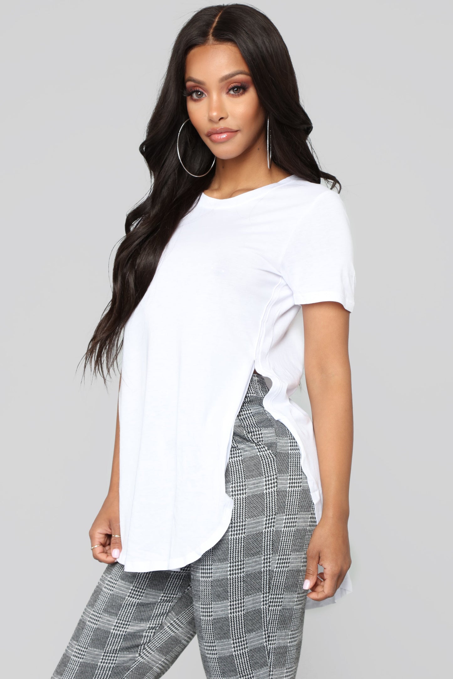 Laid Back Tee - White
