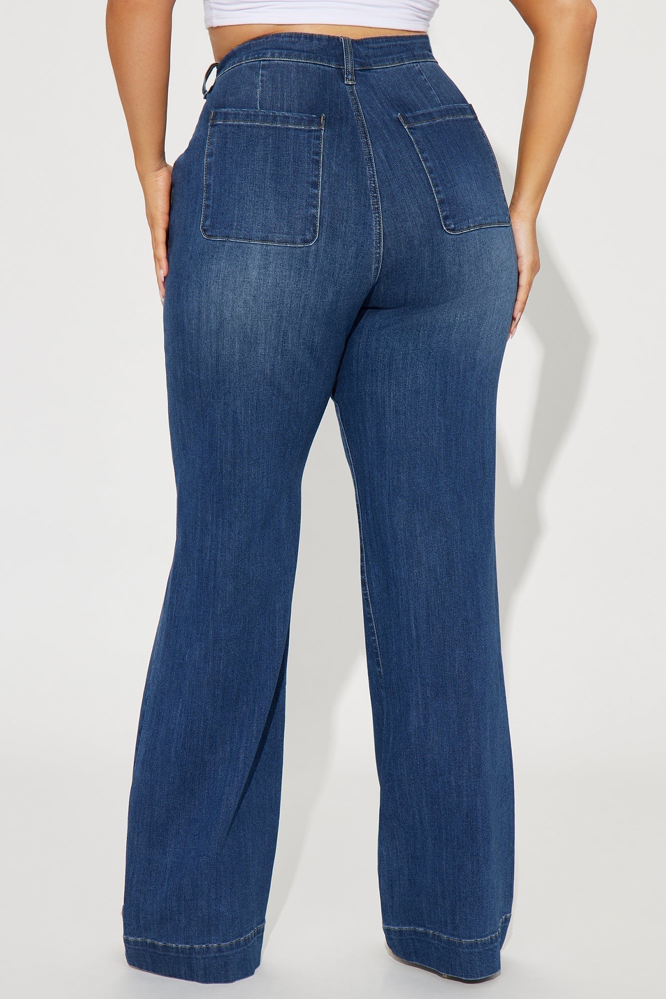 Tall Margot Stretch Trouser Jeans - Dark Wash