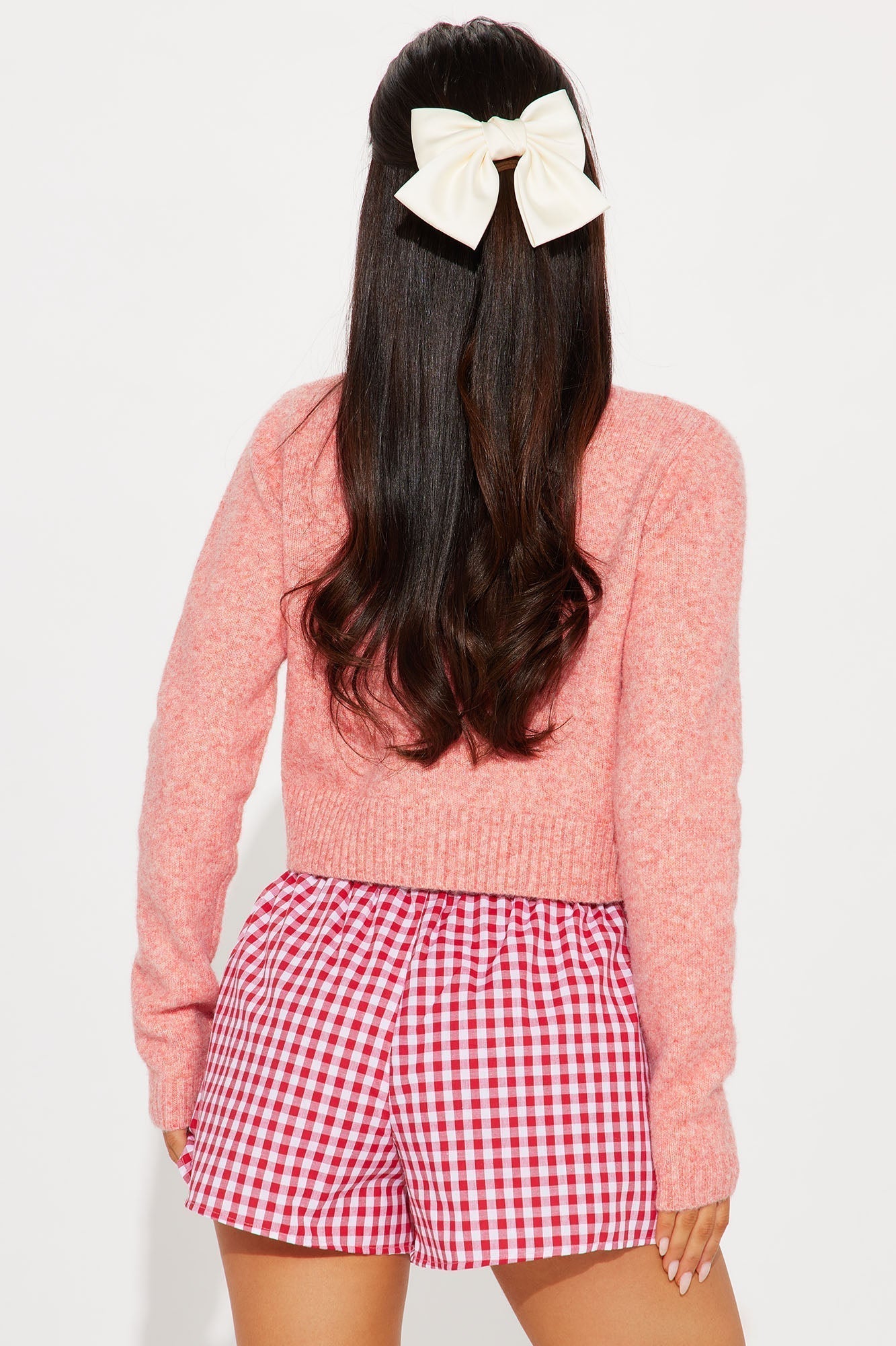 Sweet Sensation Cropped Cardigan - Red