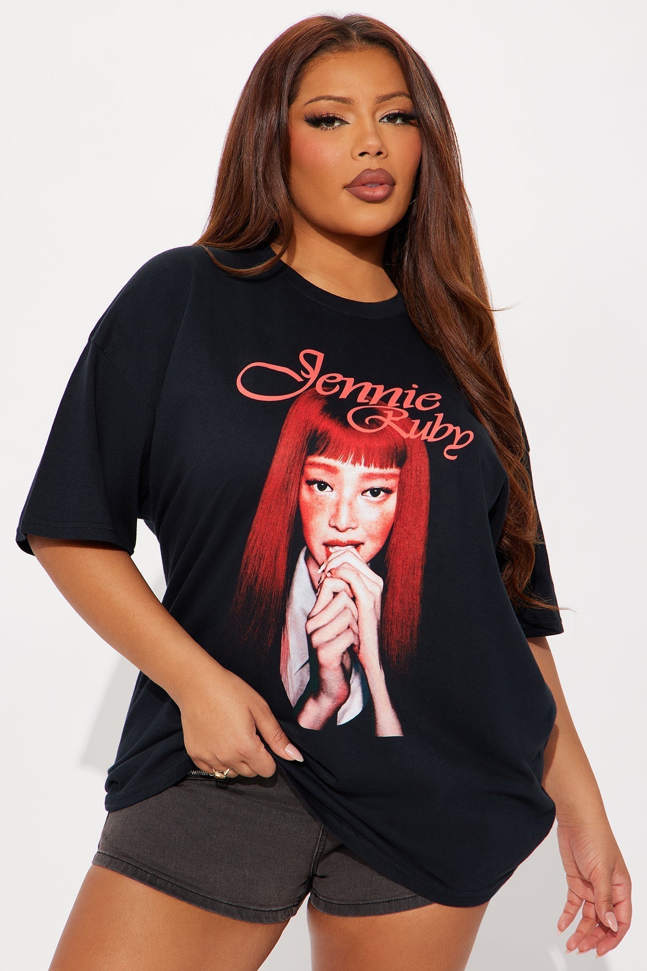 Jennie Tee - Black